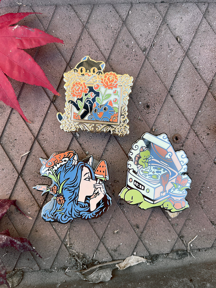 Enamel Pins