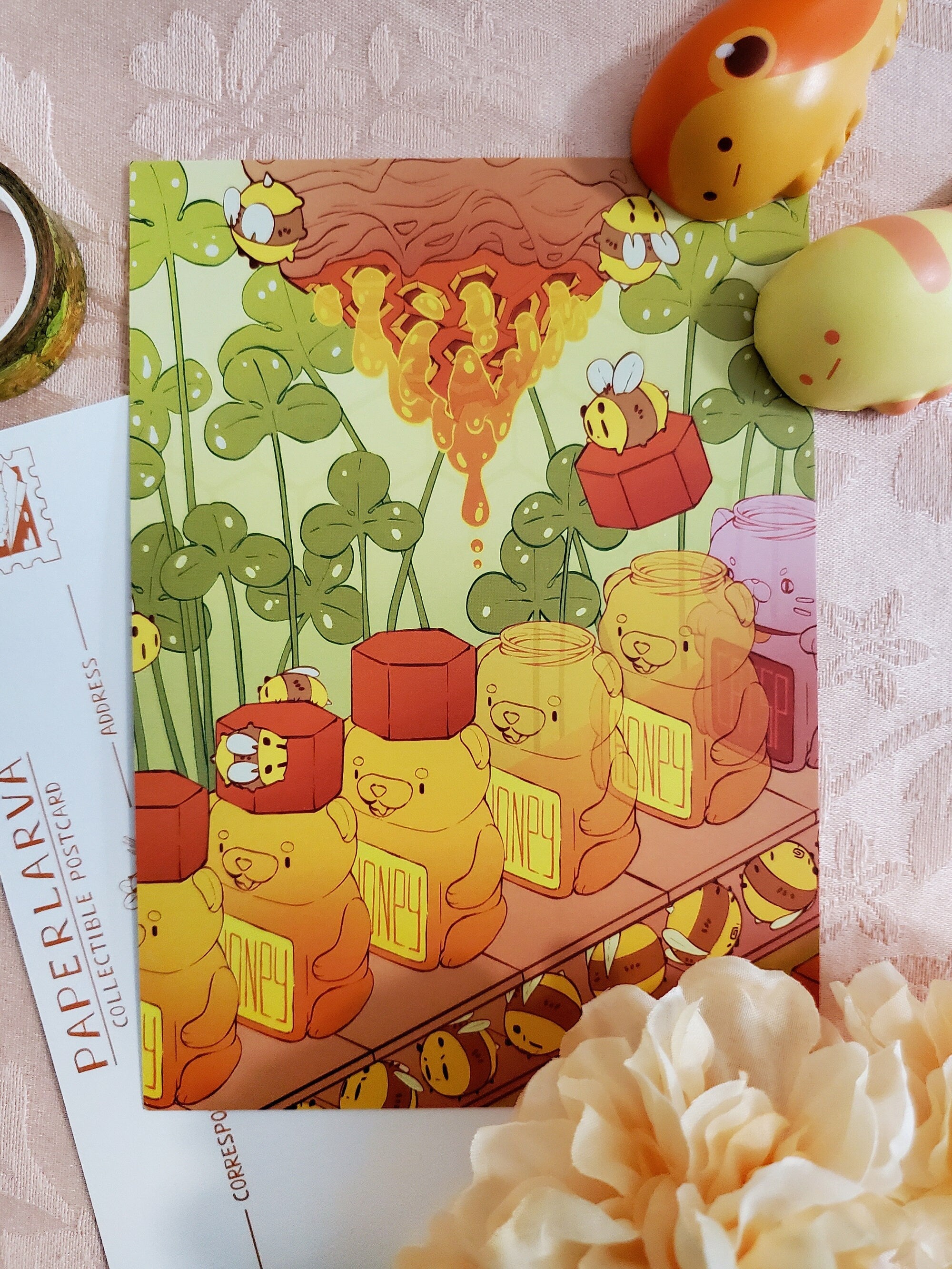 SWEET DREAMS Art Postcard Set