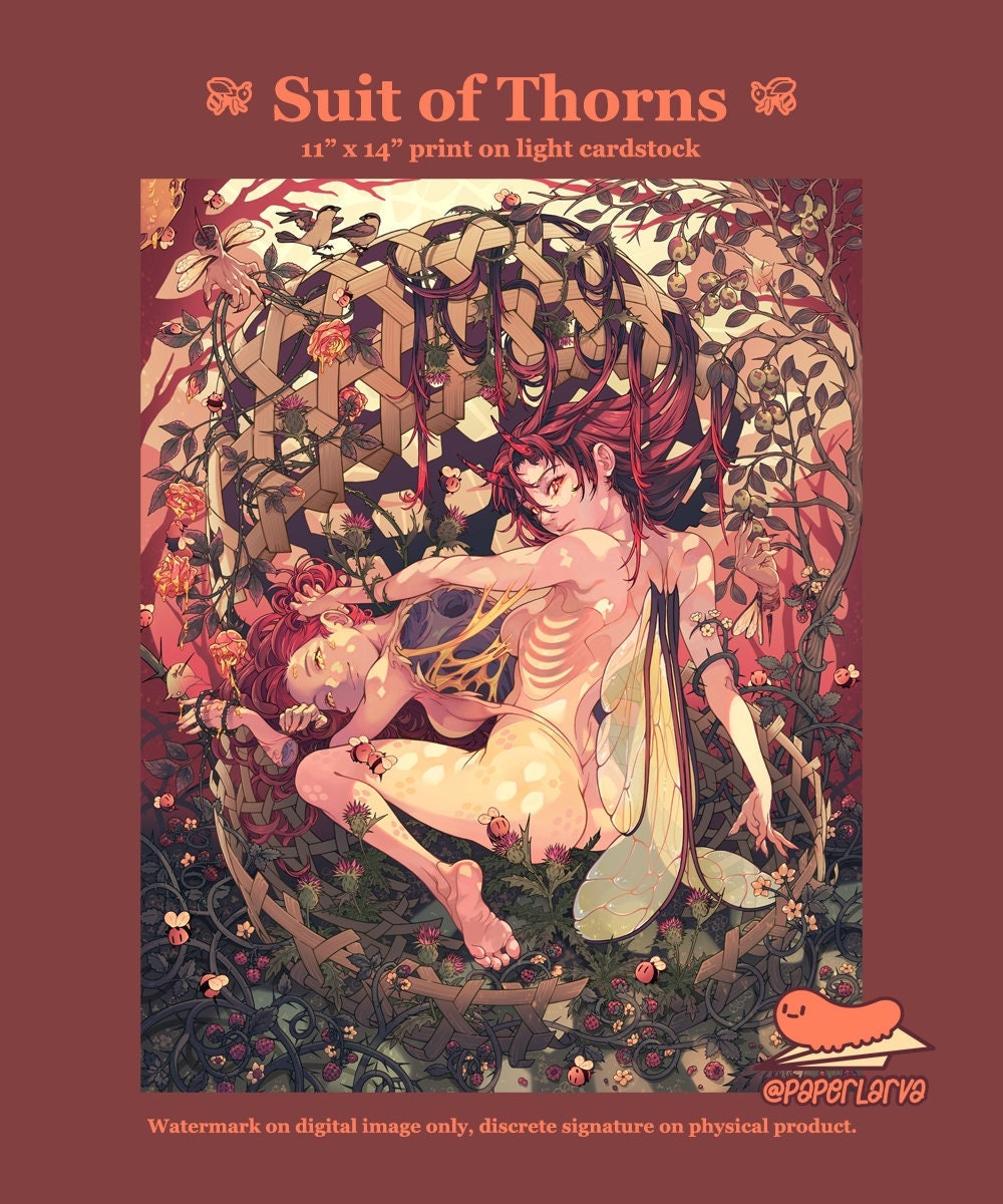 SUIT OF THORNS Art Print