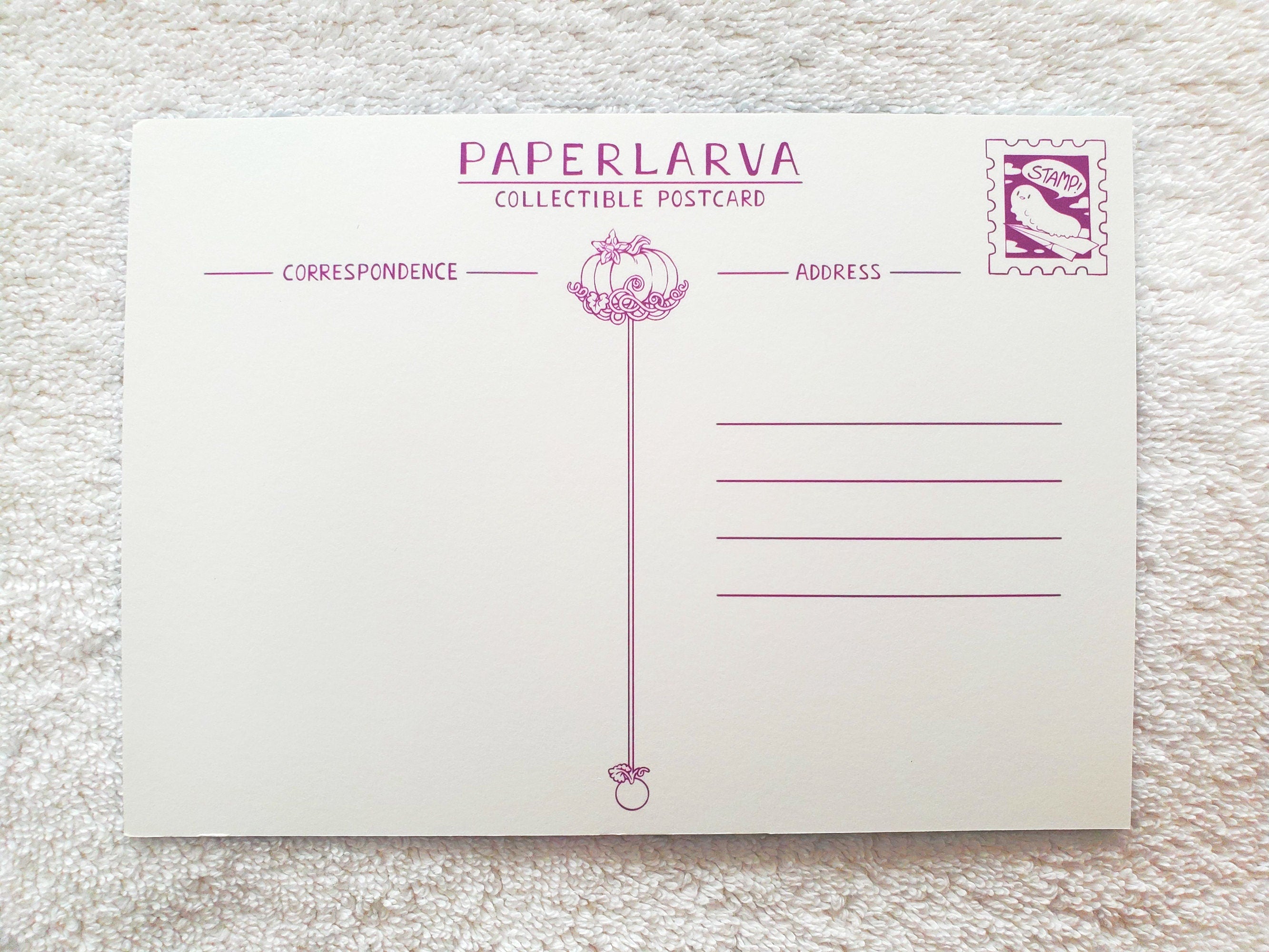 MUSCADINE Art Postcard Set