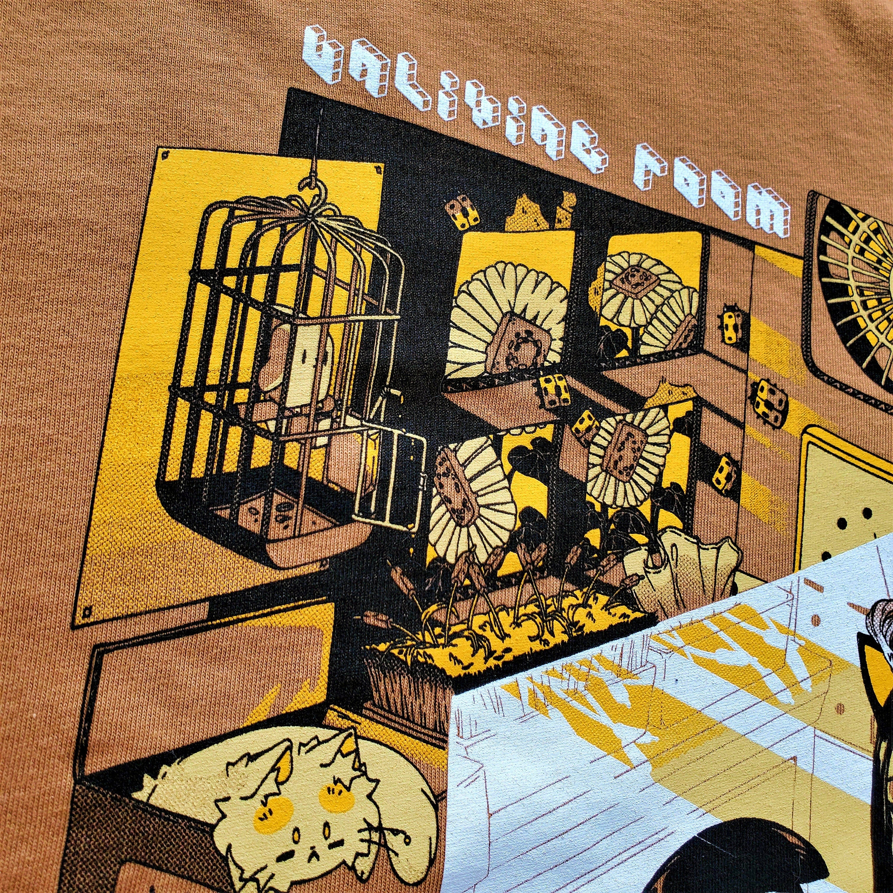 Un)LIVING ROOM Long Sleeve Tee