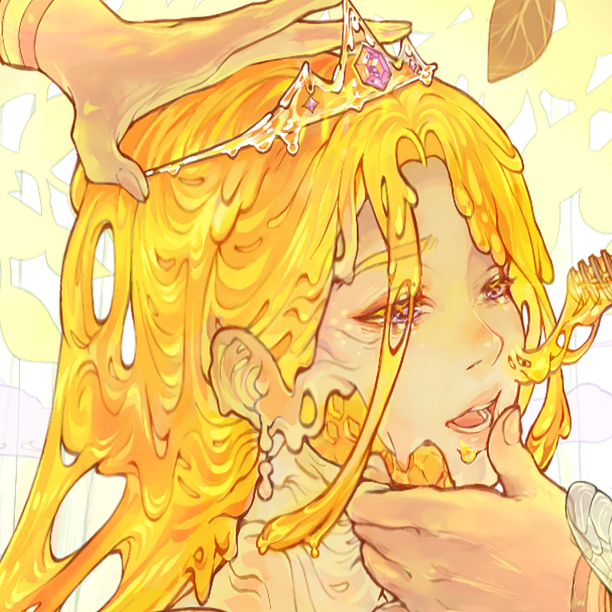 SWEET DREAMS Art Print