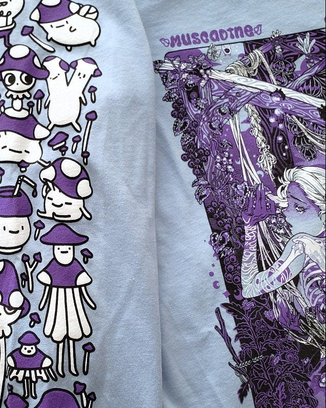 MUSCADINE Long Sleeve Tee