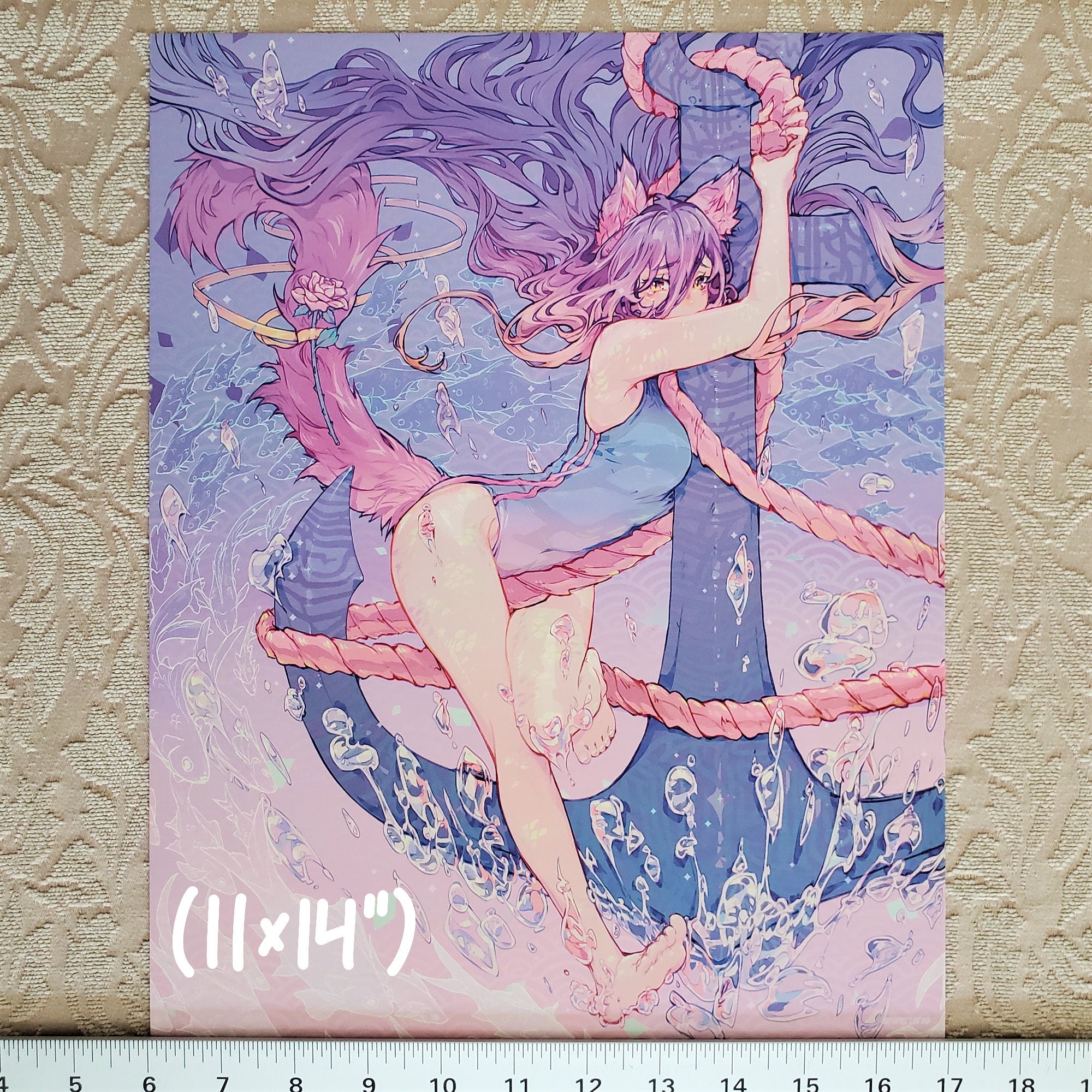 SINK OR SWIM Art Print