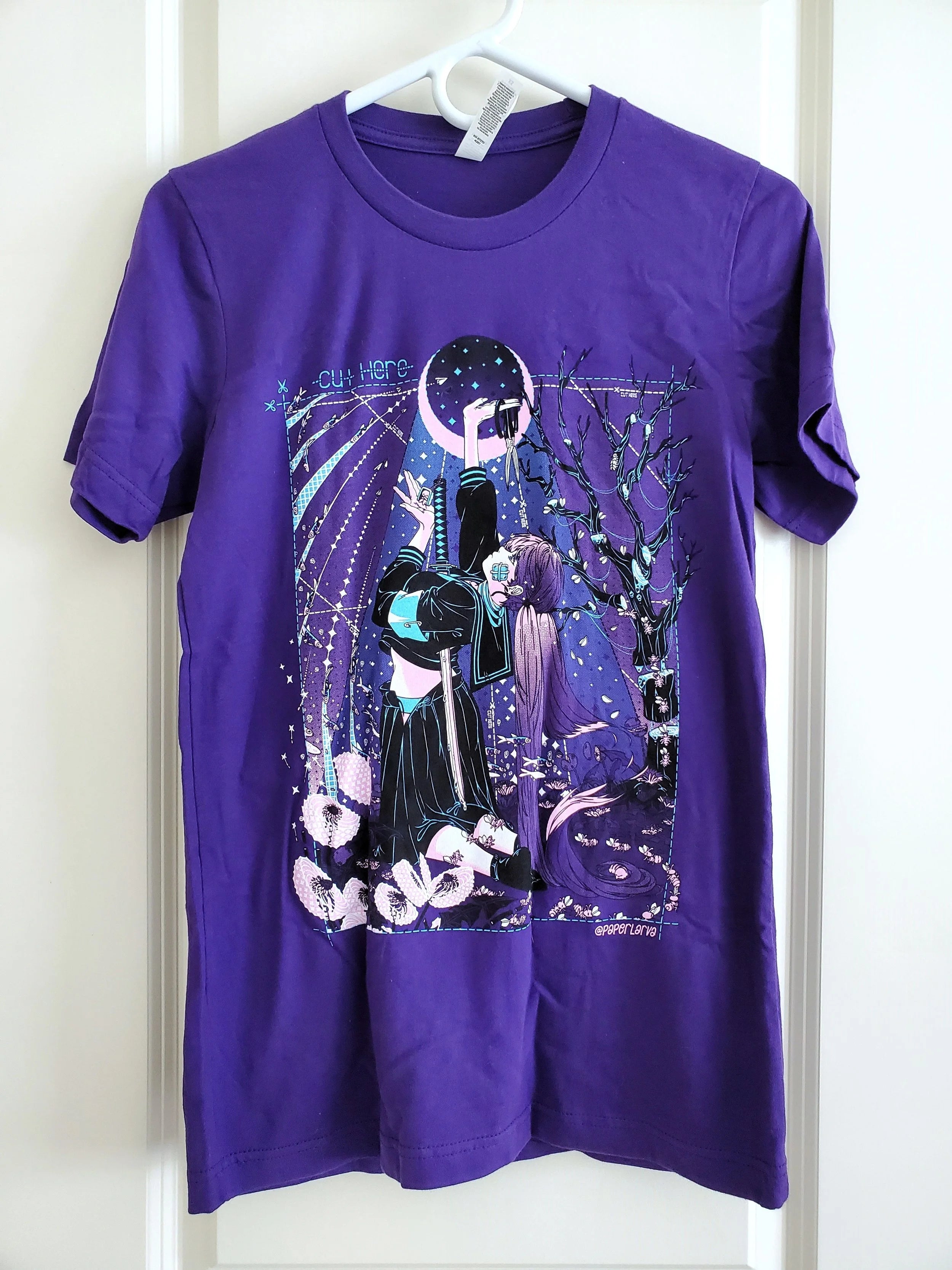 CUT HERE Short Sleeve Tee