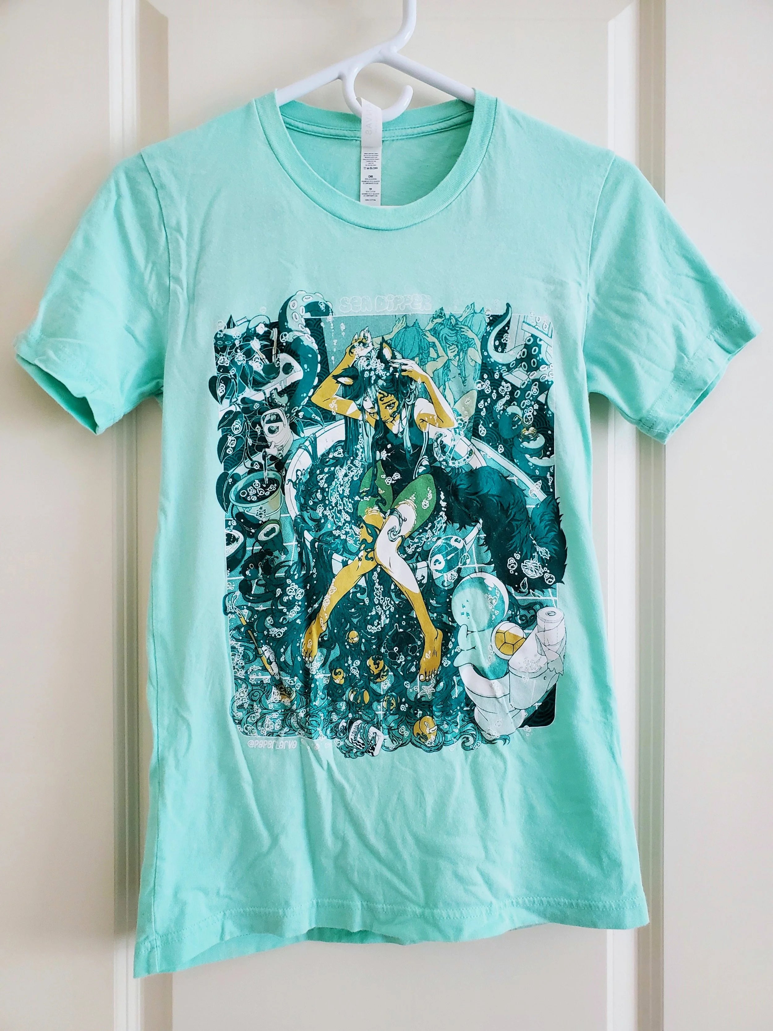 SEA DIPPER Short Sleeve Tee