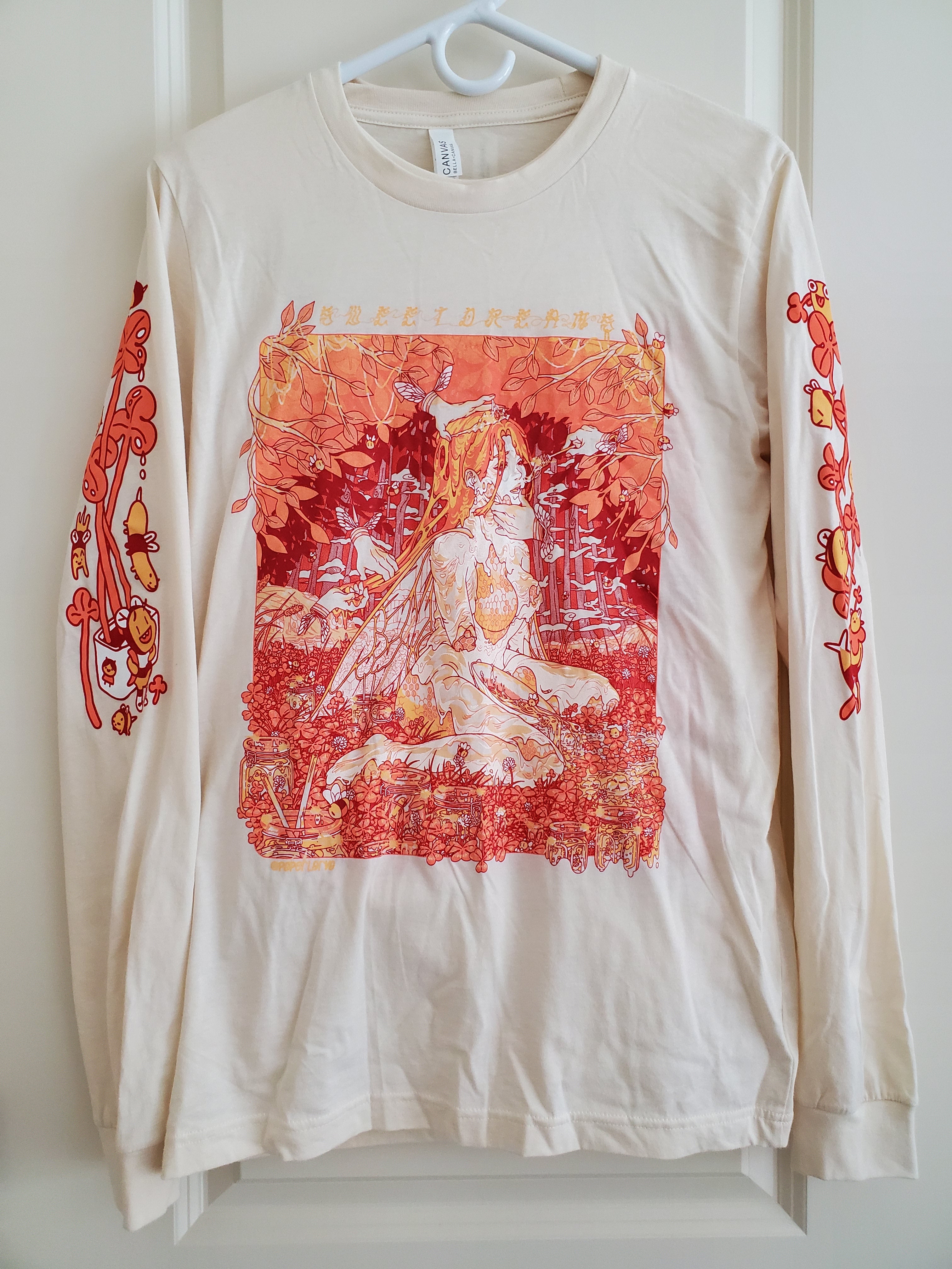 SWEET DREAMS Long Sleeve Tee ALT COLOR