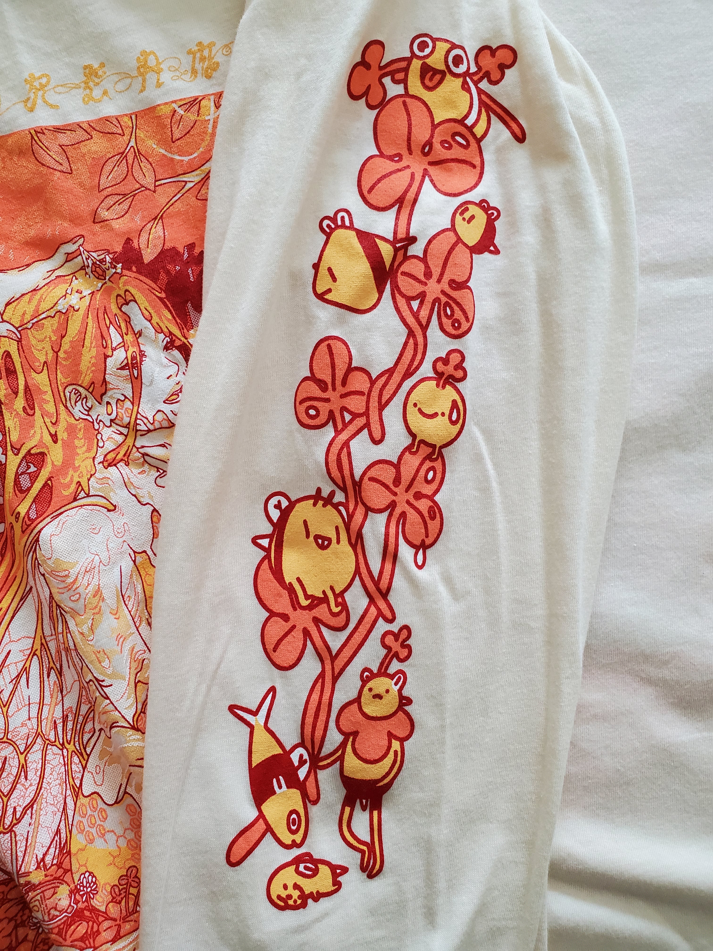 SWEET DREAMS Long Sleeve Tee ALT COLOR