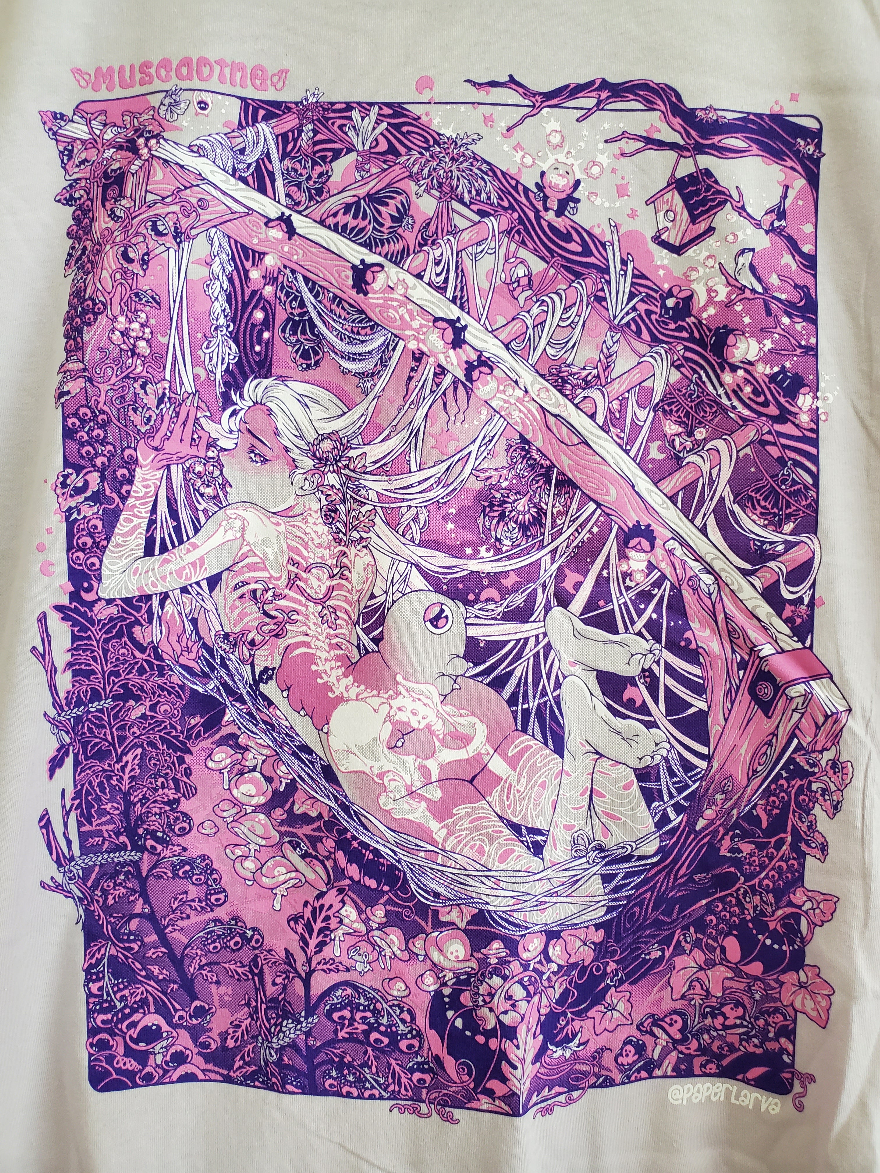 MUSCADINE Short Sleeve Tee ALT COLOR