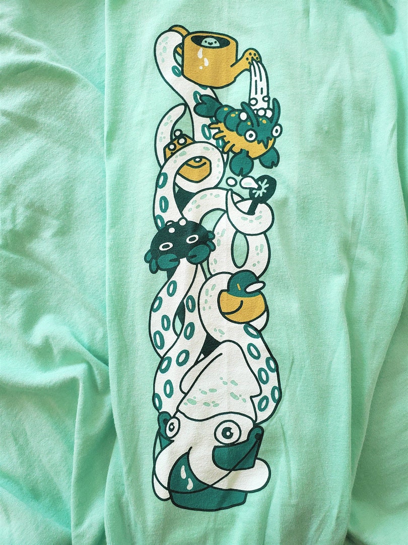 SEA DIPPER Long Sleeve Tee