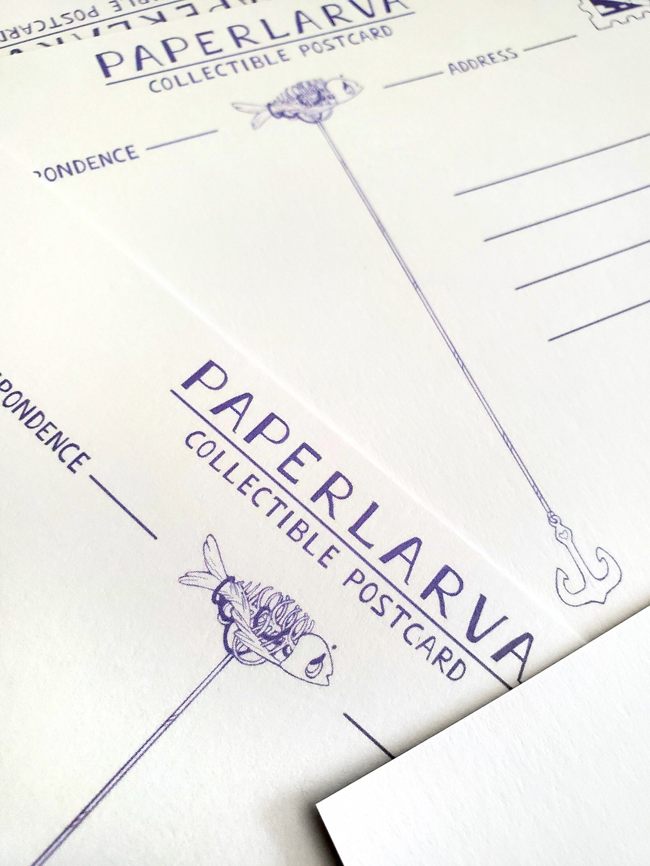 SINK OR SWIM Art Postcard Set