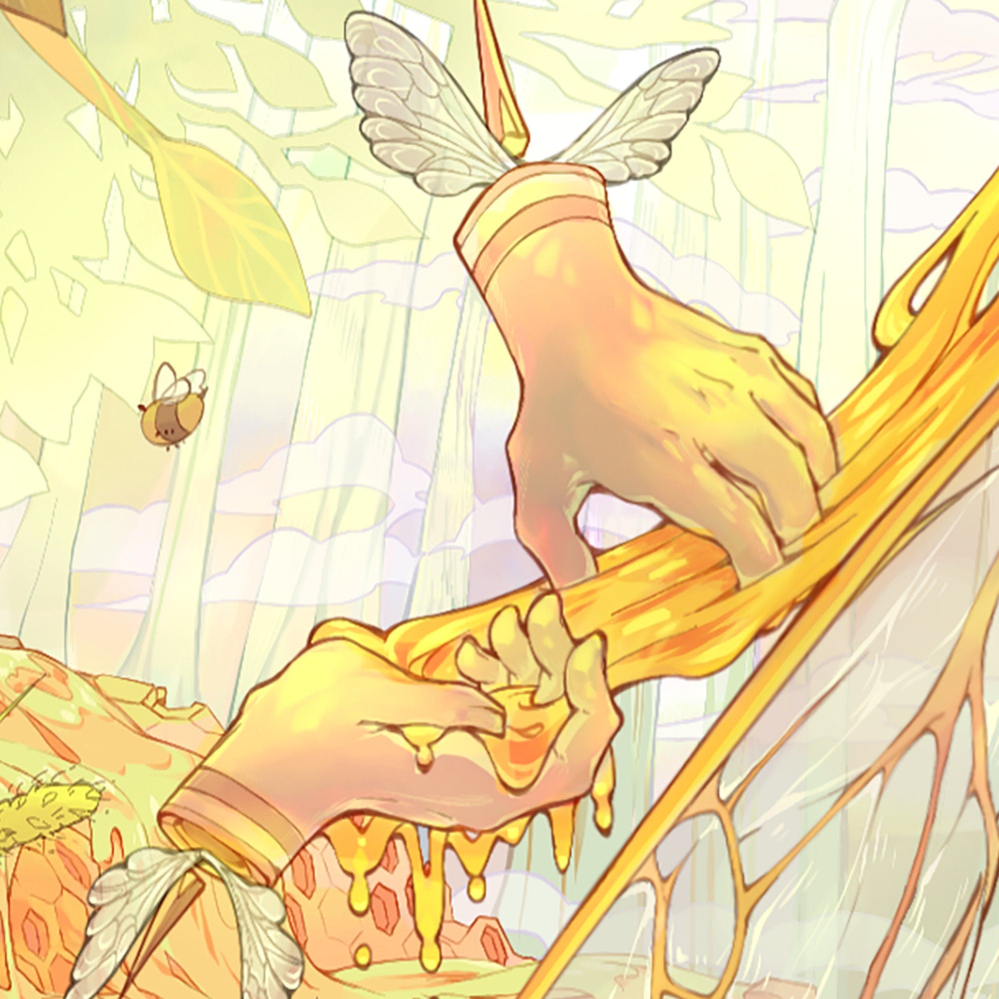 SWEET DREAMS Art Print