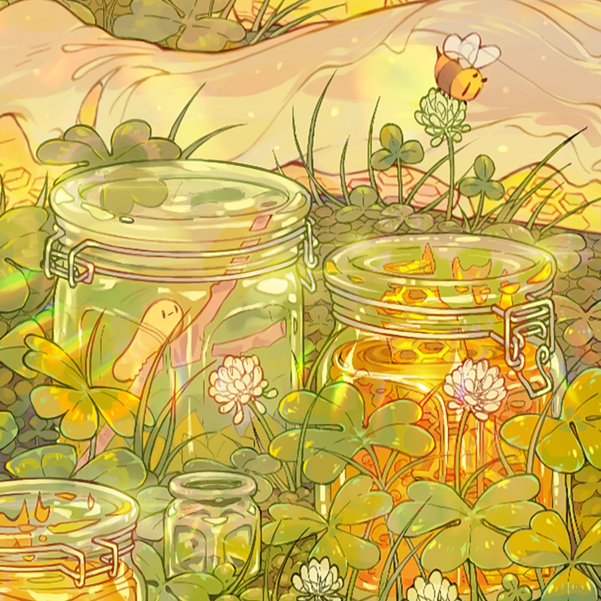 SWEET DREAMS Art Print