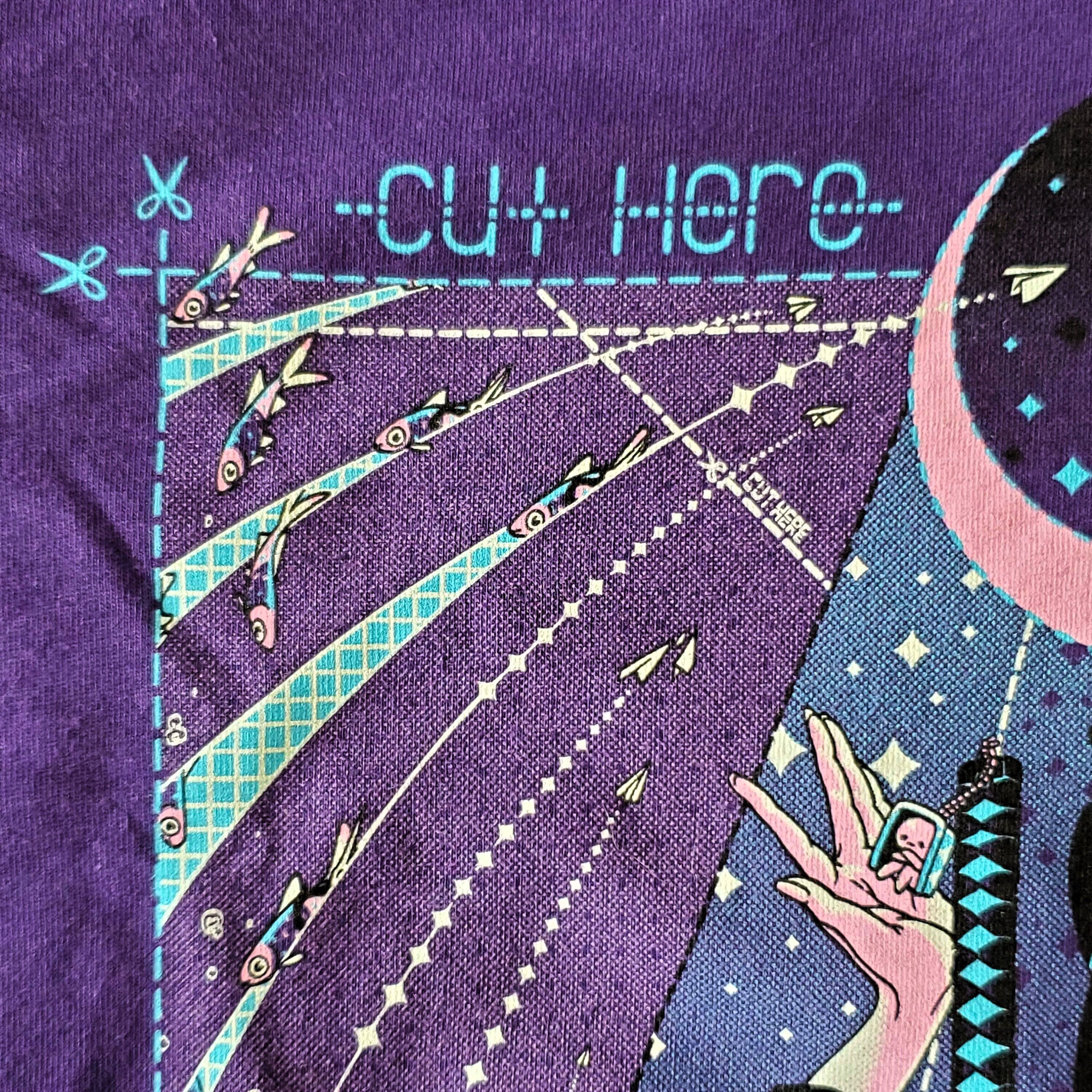 CUT HERE Short Sleeve Tee