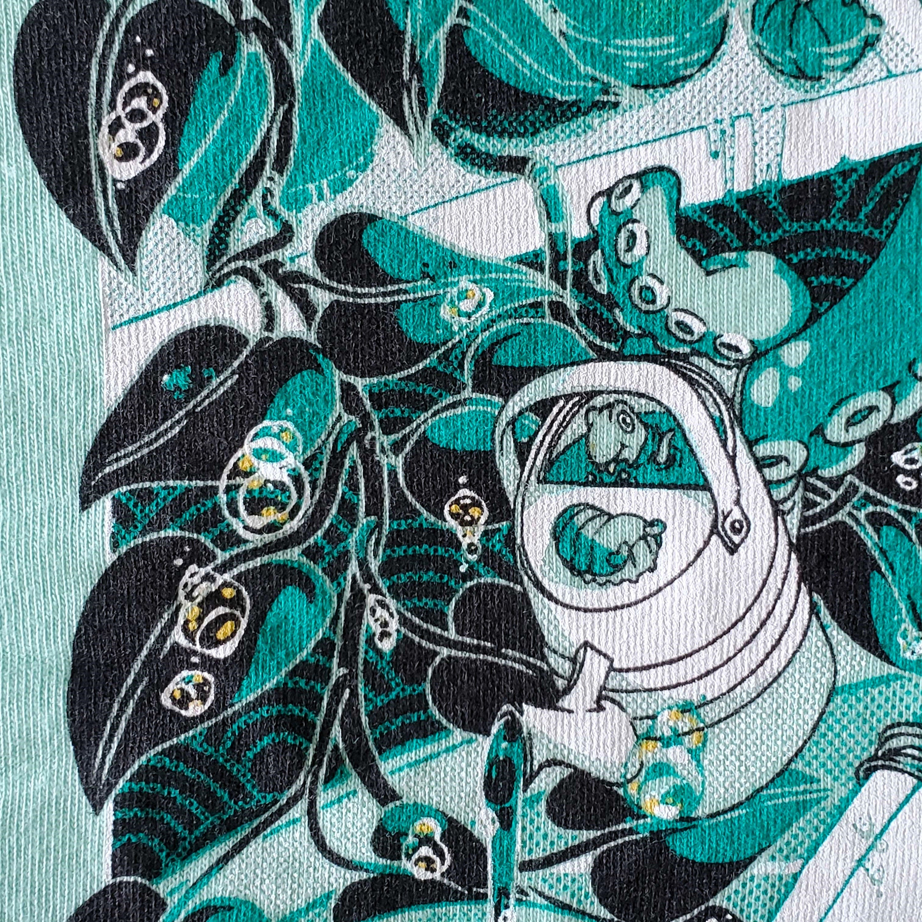 SEA DIPPER Short Sleeve Tee