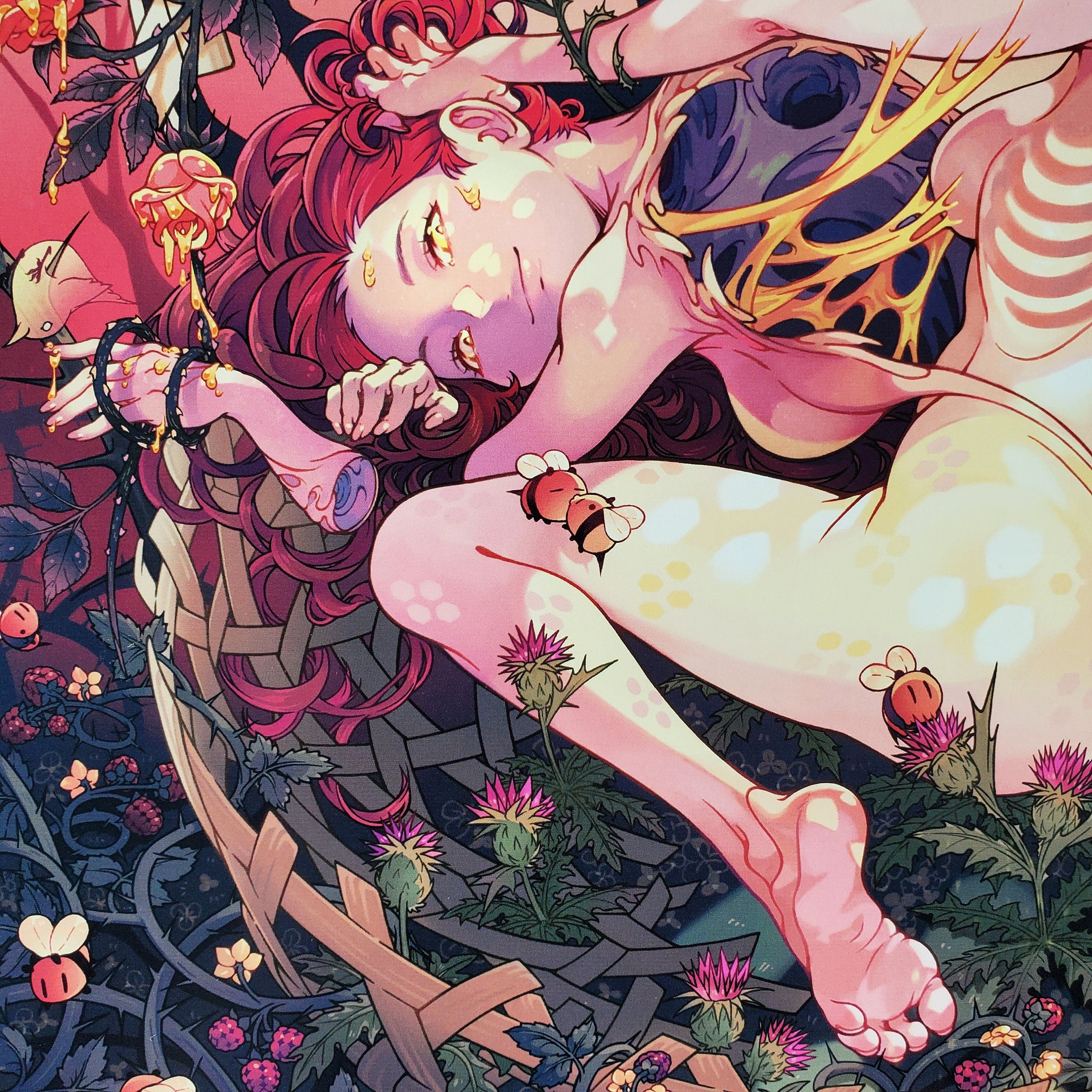 SUIT OF THORNS Art Print