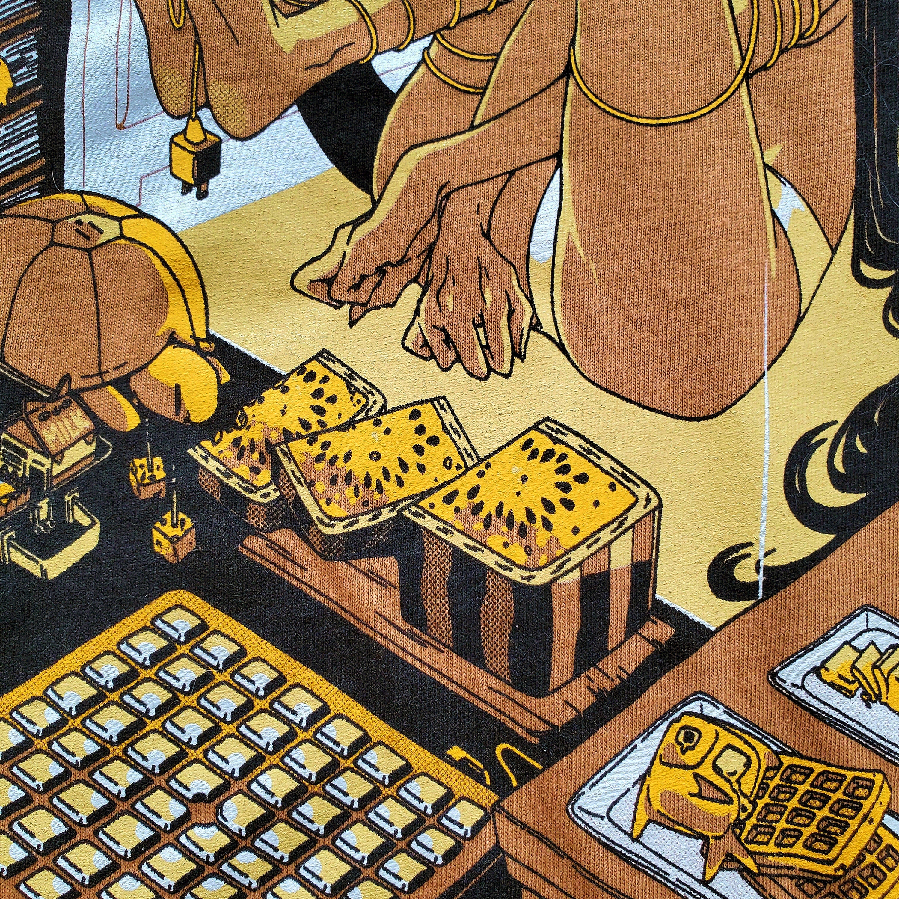 Un)LIVING ROOM Long Sleeve Tee