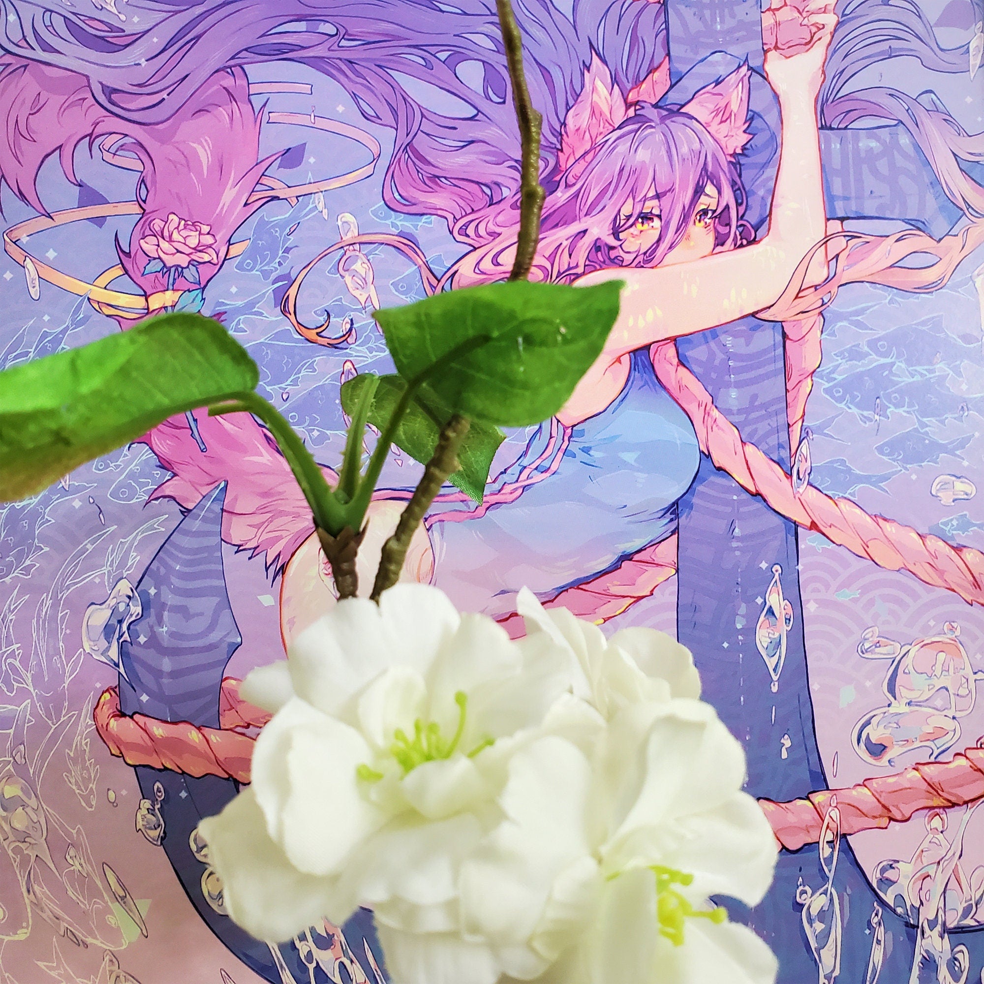 SINK OR SWIM Art Print