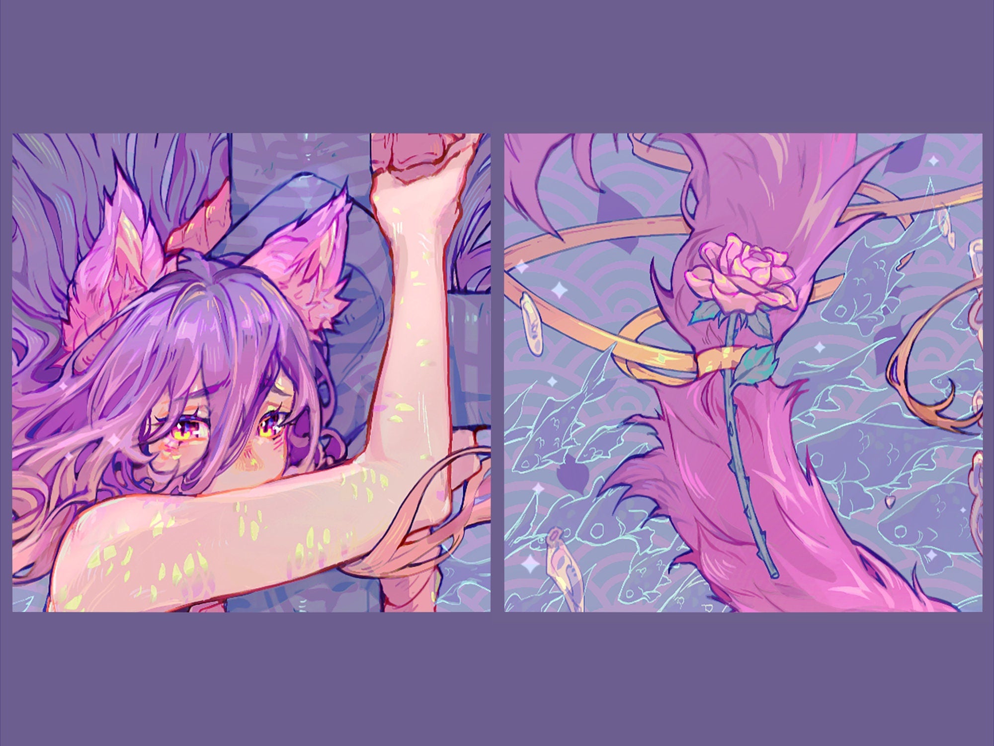 SINK OR SWIM Art Print