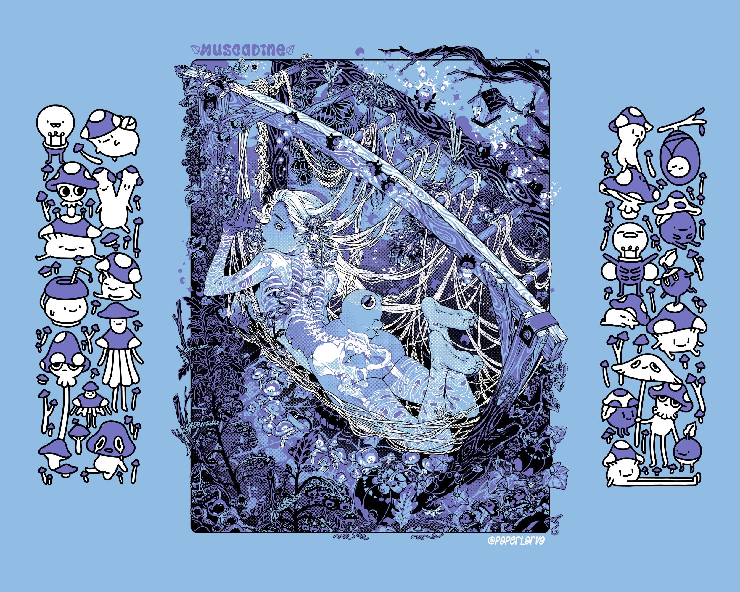 MUSCADINE Long Sleeve Tee