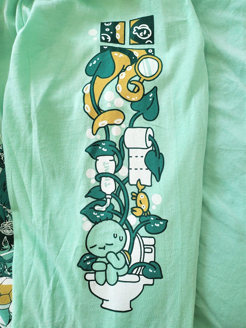 SEA DIPPER Long Sleeve Tee