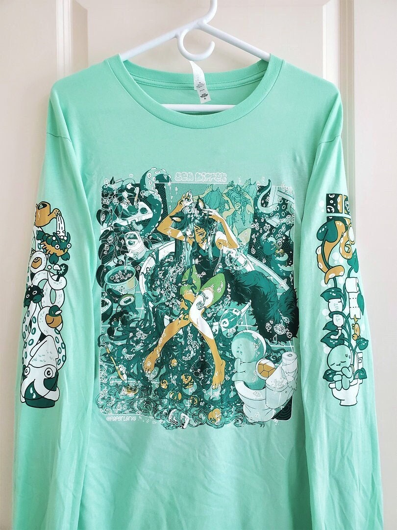 SEA DIPPER Long Sleeve Tee