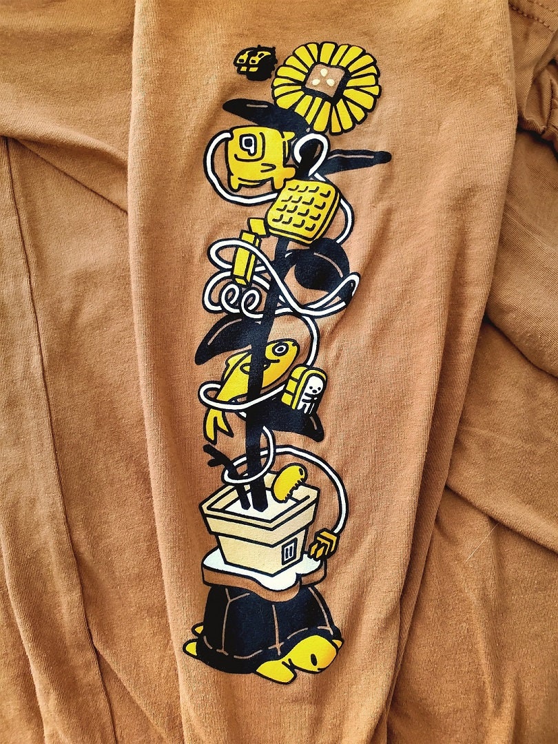 Un)LIVING ROOM Long Sleeve Tee