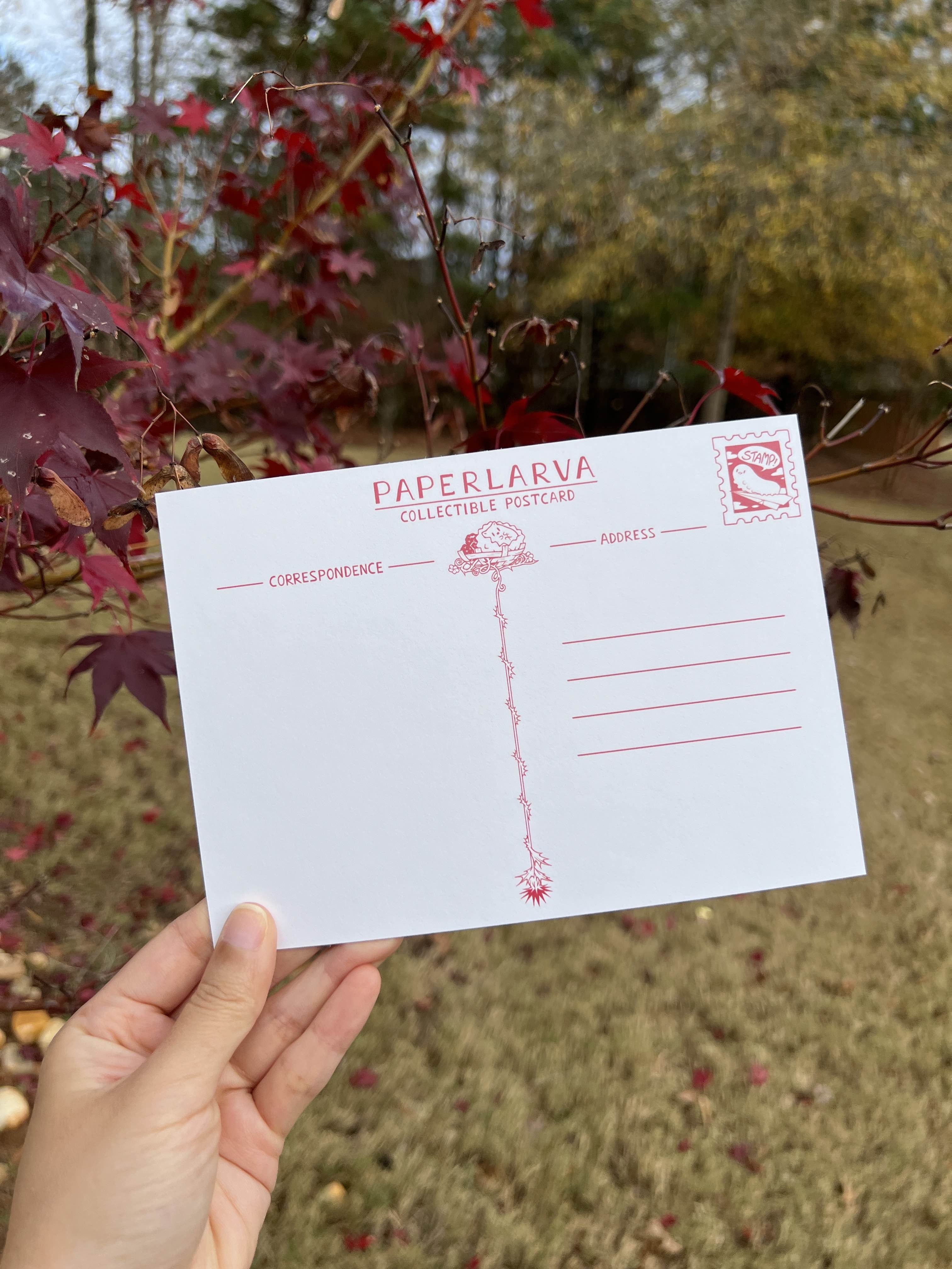 SUIT OF THORNS Art Postcard Set