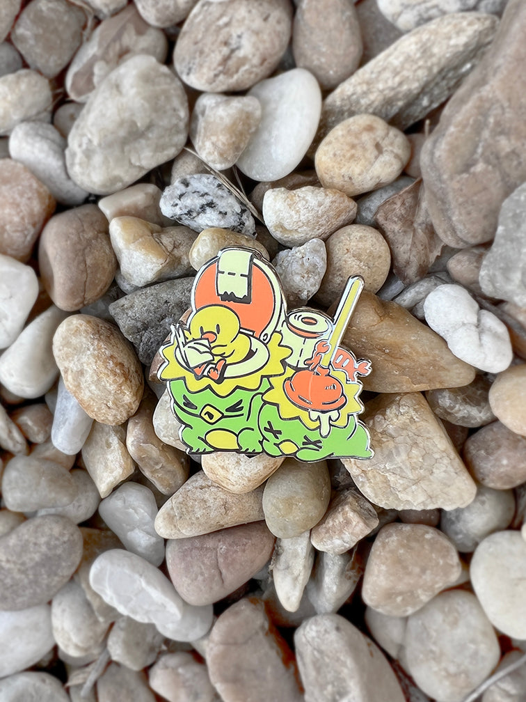 SEA DIPPER Enamel Pin Set