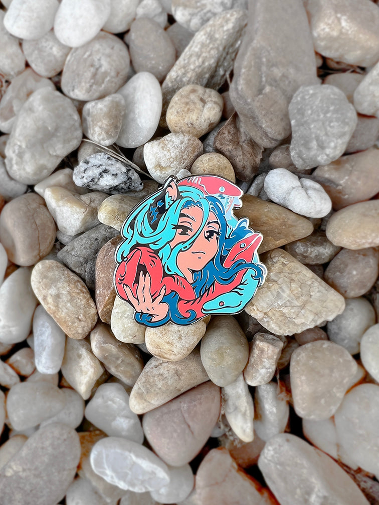 SEA DIPPER Enamel Pin Set
