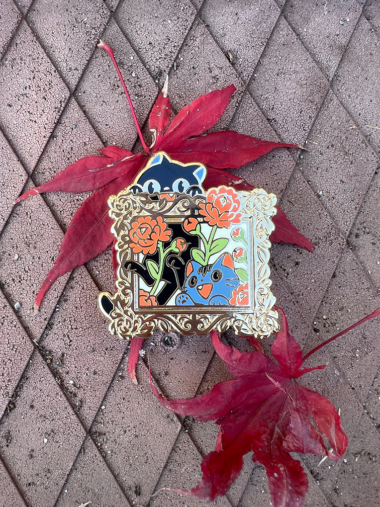 Un)LIVING ROOM Enamel Pin Set