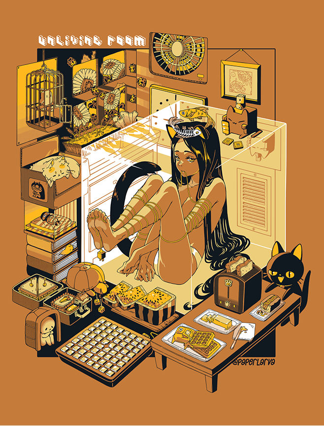 Un)LIVING ROOM Short Sleeve Tee