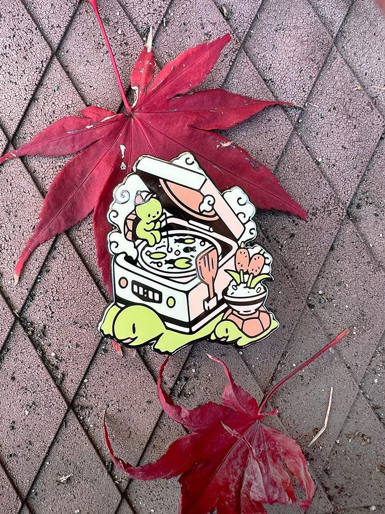 Un)LIVING ROOM Enamel Pin Set