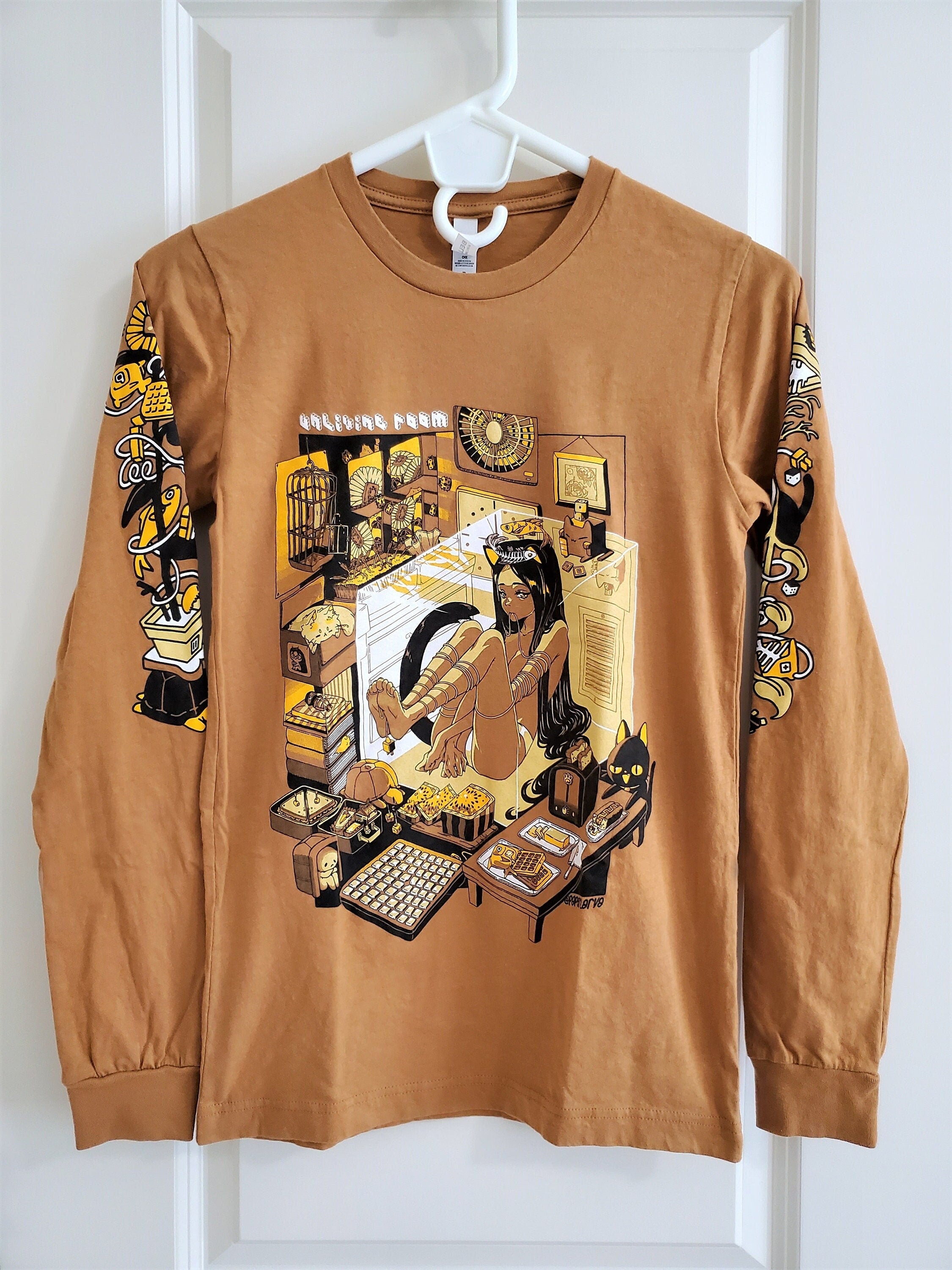Un)LIVING ROOM Long Sleeve Tee