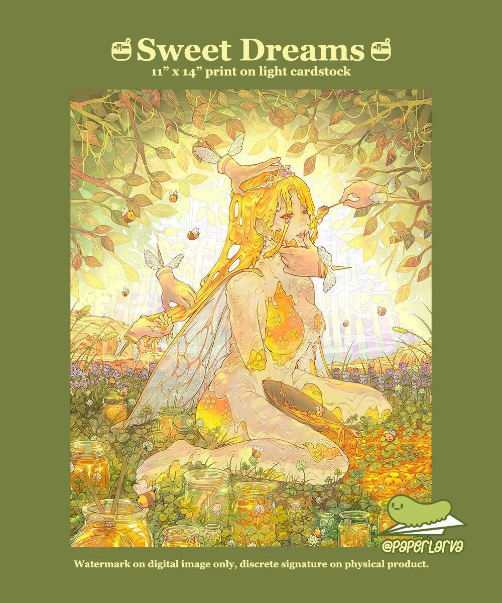 SWEET DREAMS Art Print