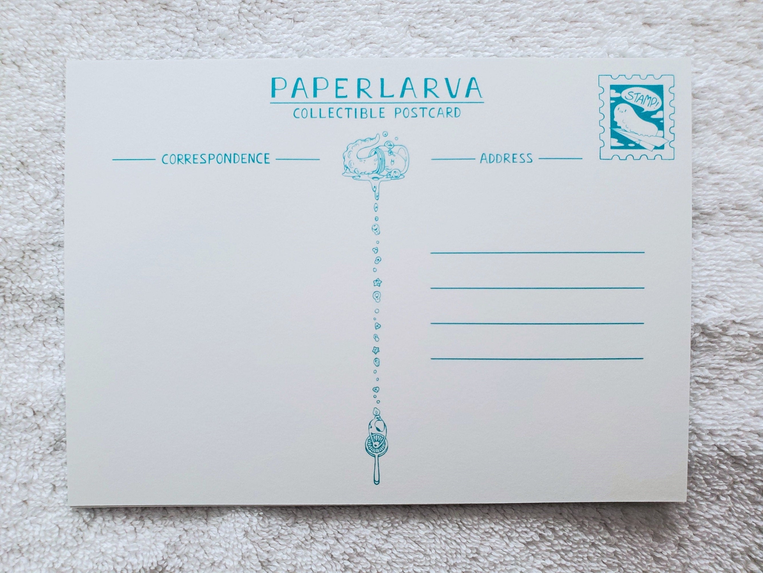 SEA DIPPER Art Postcard Set