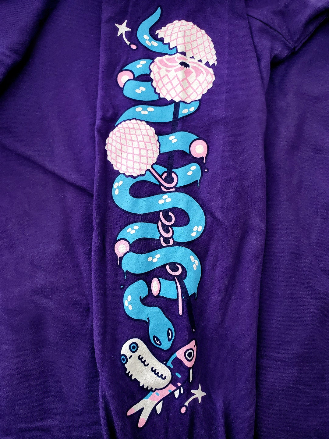 CUT HERE Long Sleeve Tee