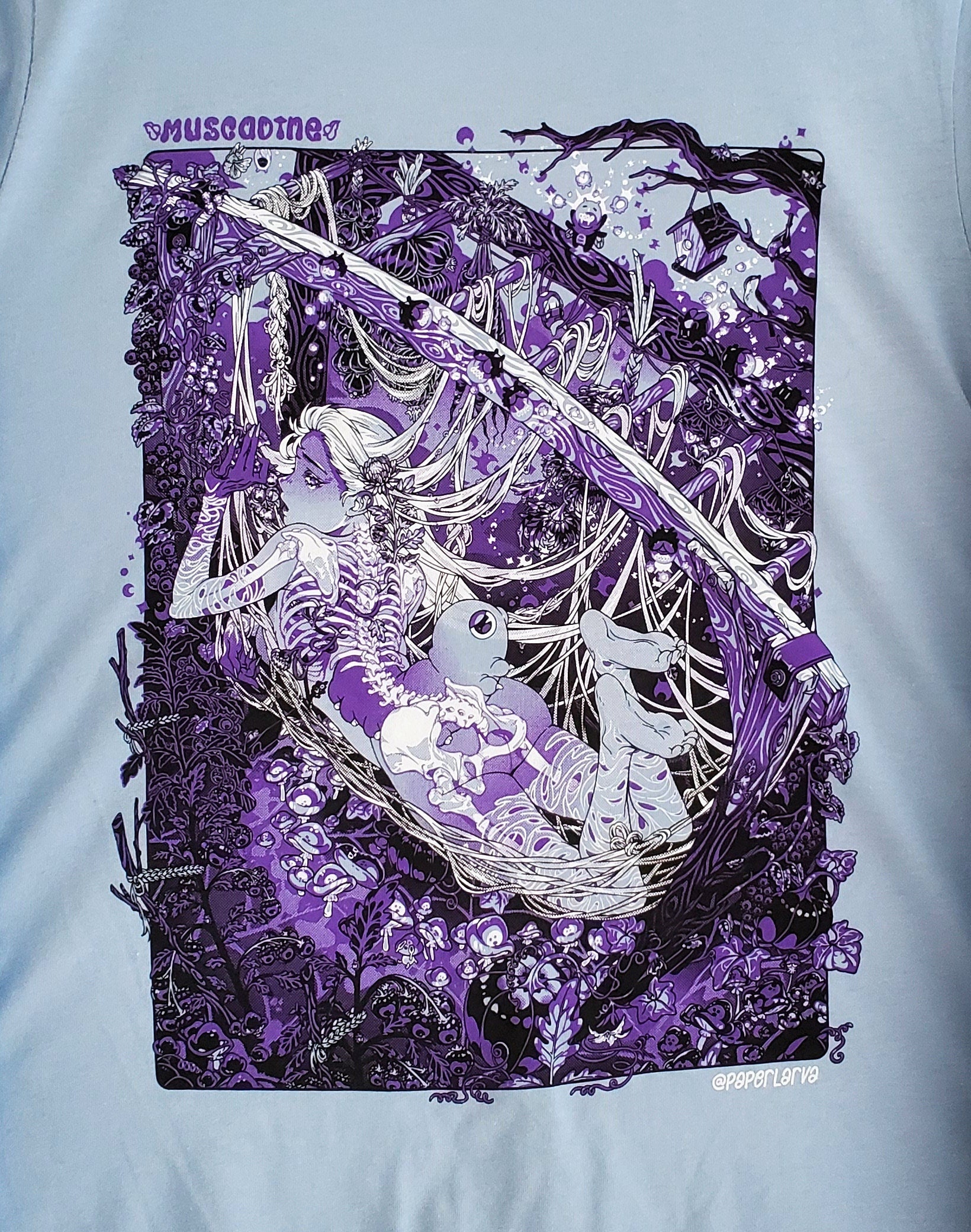 MUSCADINE Long Sleeve Tee