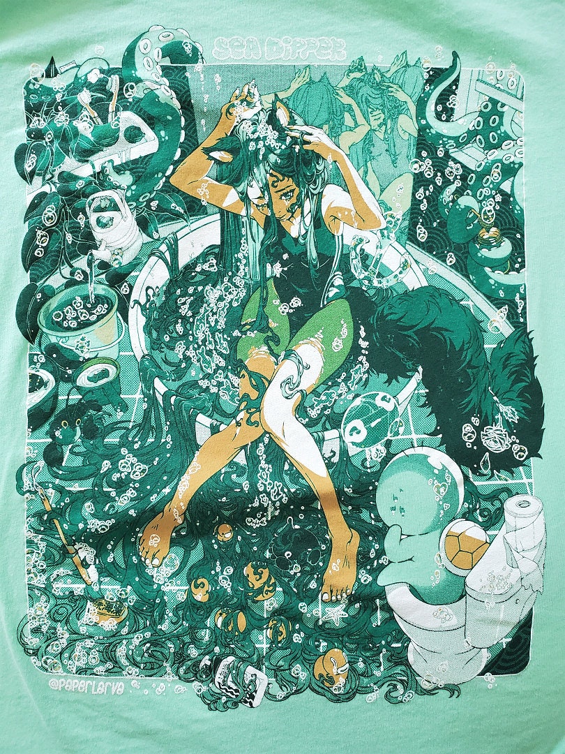 SEA DIPPER Long Sleeve Tee