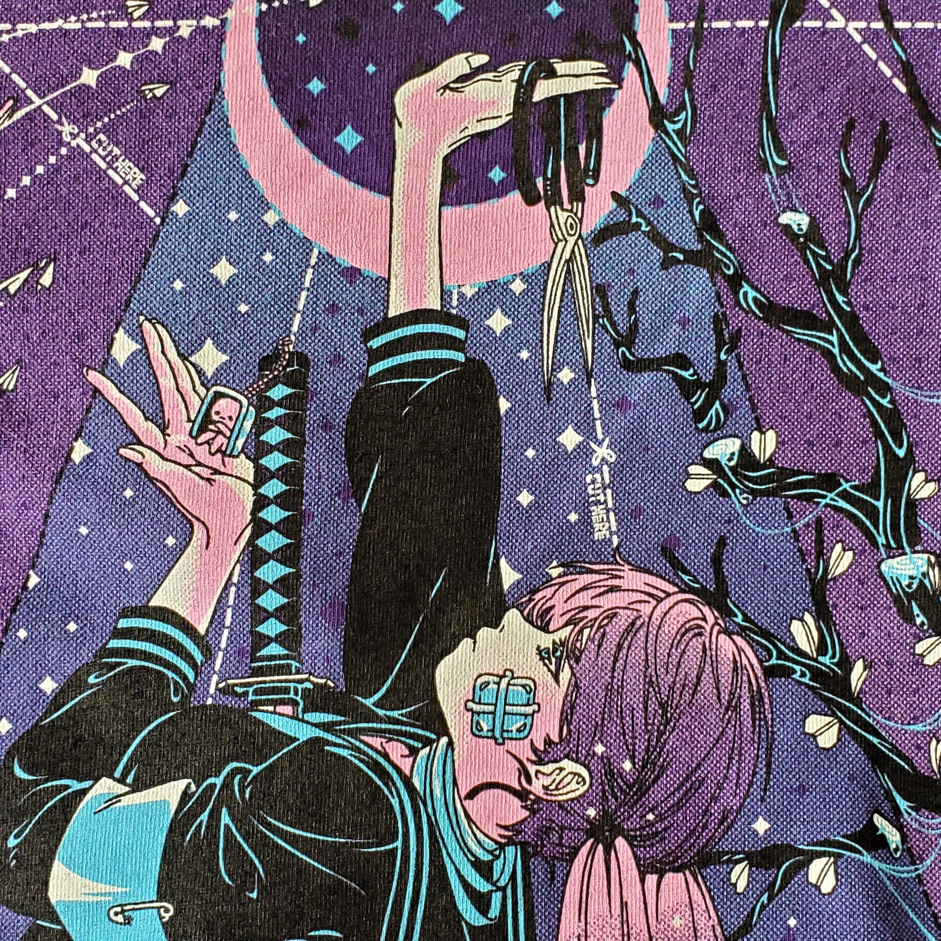 CUT HERE Long Sleeve Tee