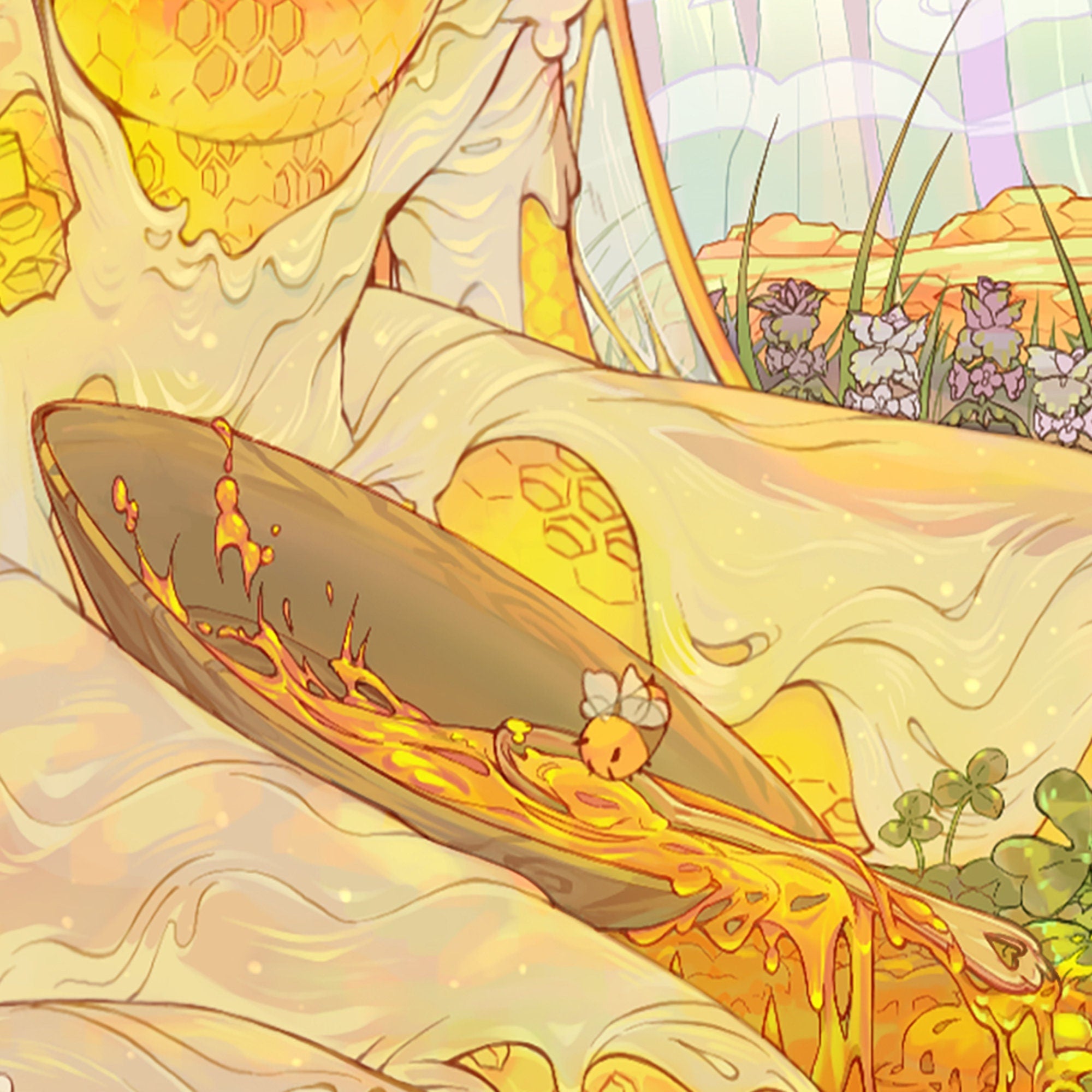 SWEET DREAMS Art Print