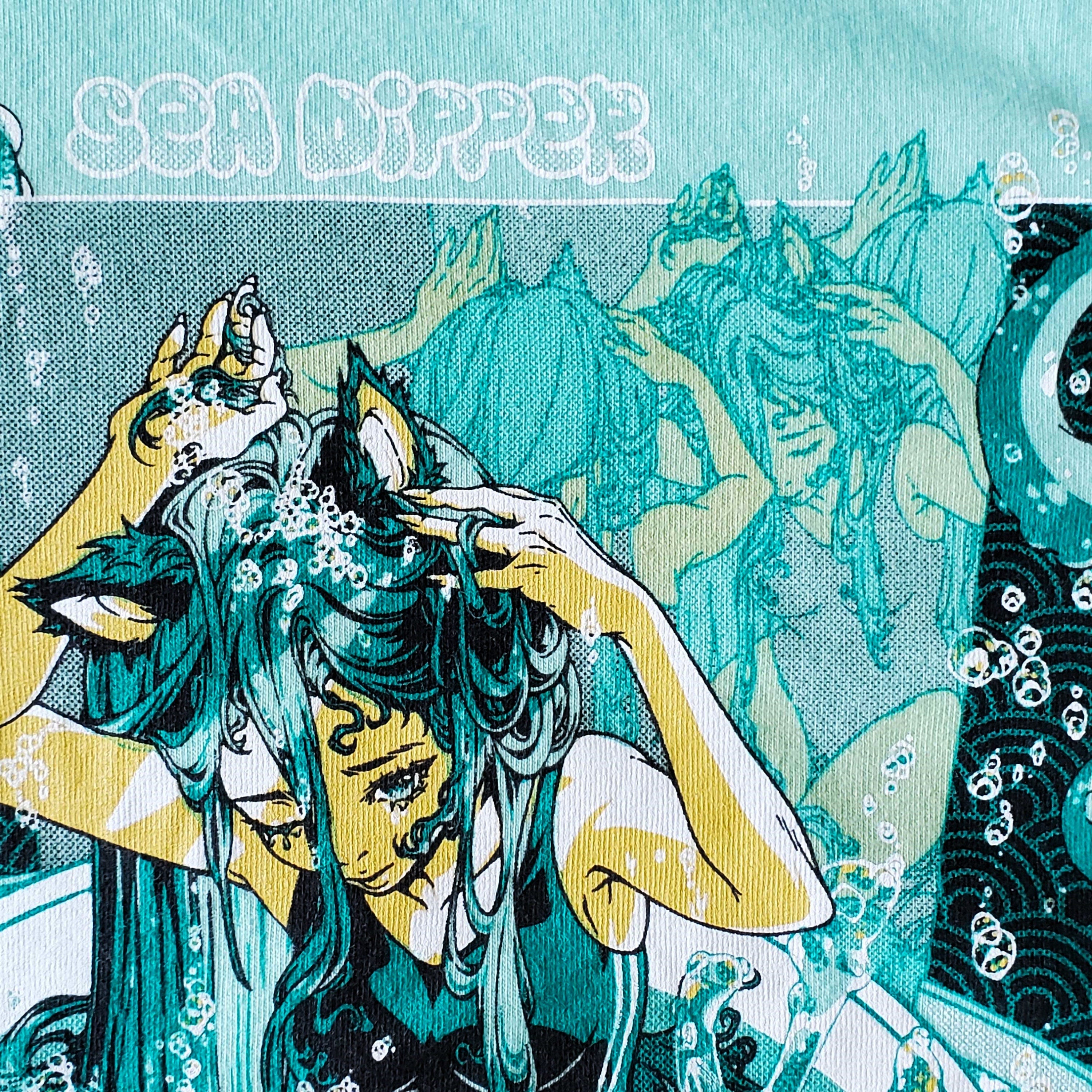 SEA DIPPER Long Sleeve Tee