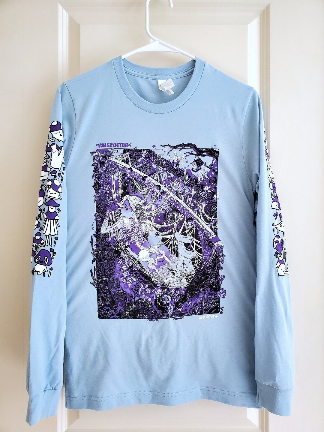 MUSCADINE Long Sleeve Tee