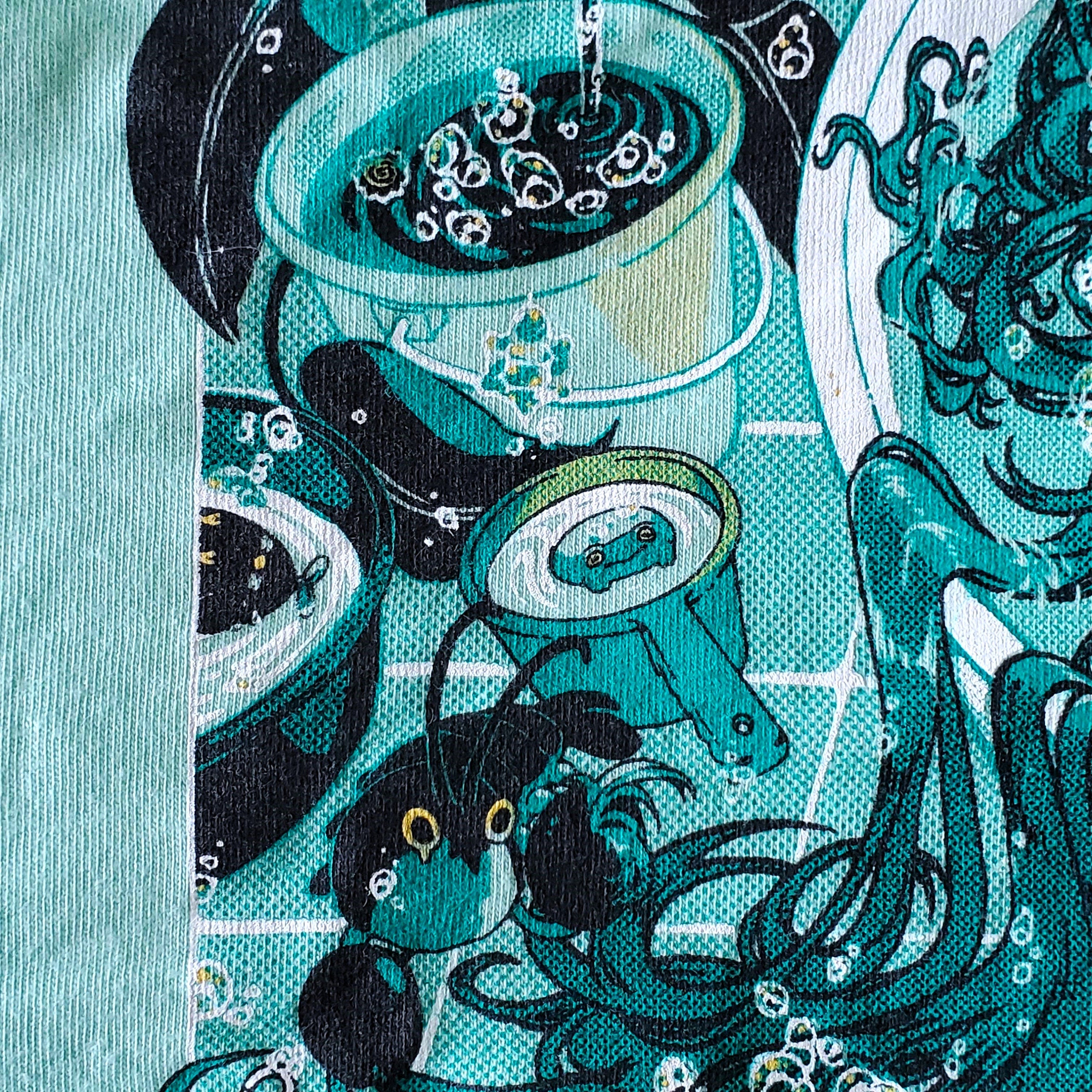 SEA DIPPER Short Sleeve Tee