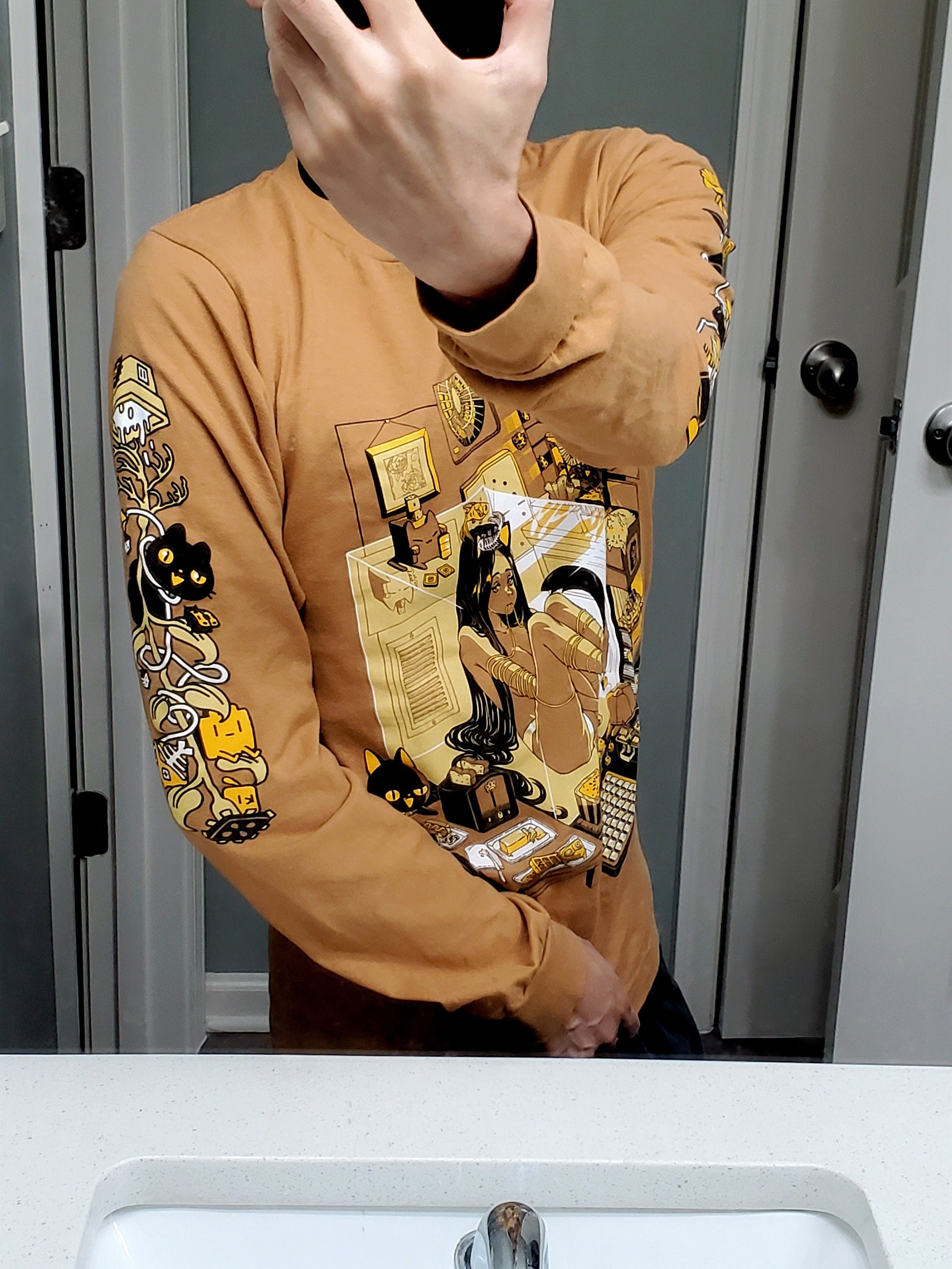 Un)LIVING ROOM Long Sleeve Tee