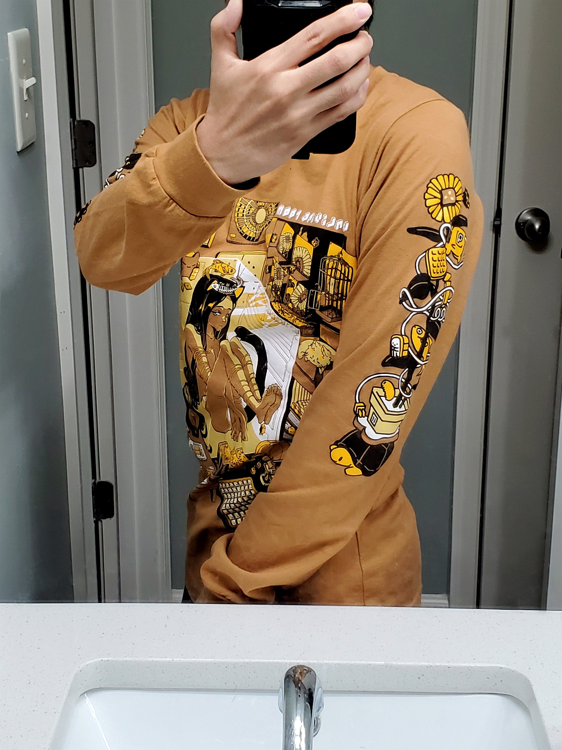 Un)LIVING ROOM Long Sleeve Tee