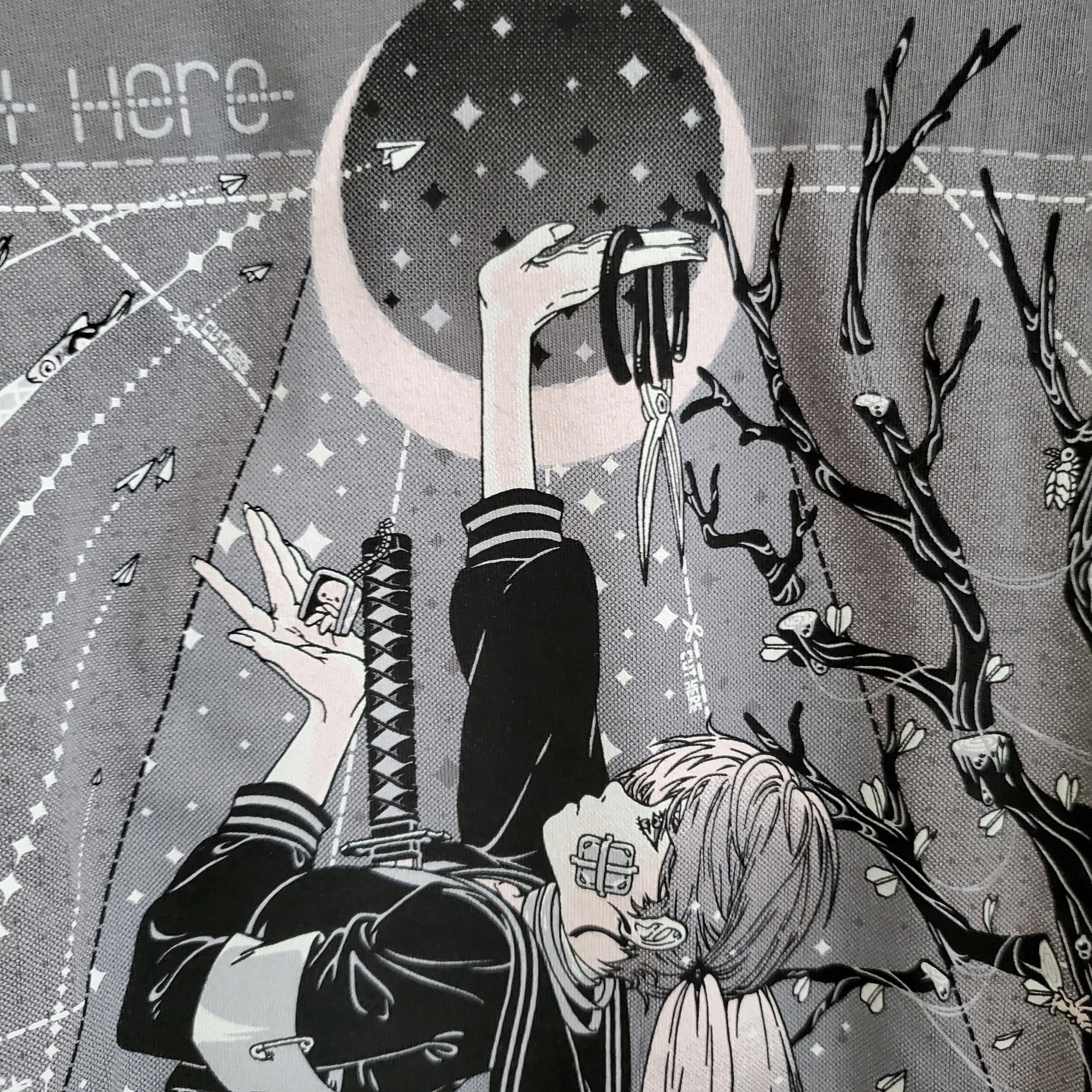 CUT HERE Short Sleeve Tee ALT COLOR