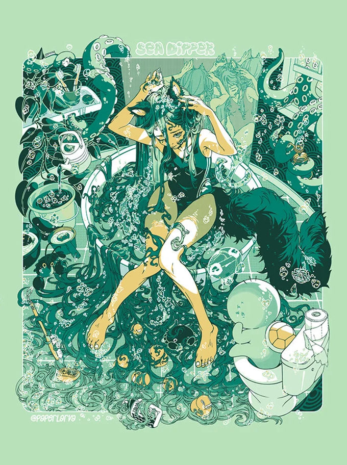 SEA DIPPER Short Sleeve Tee