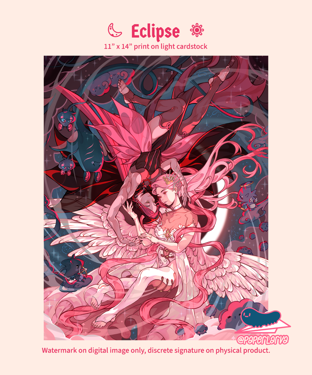 ECLIPSE Art Print