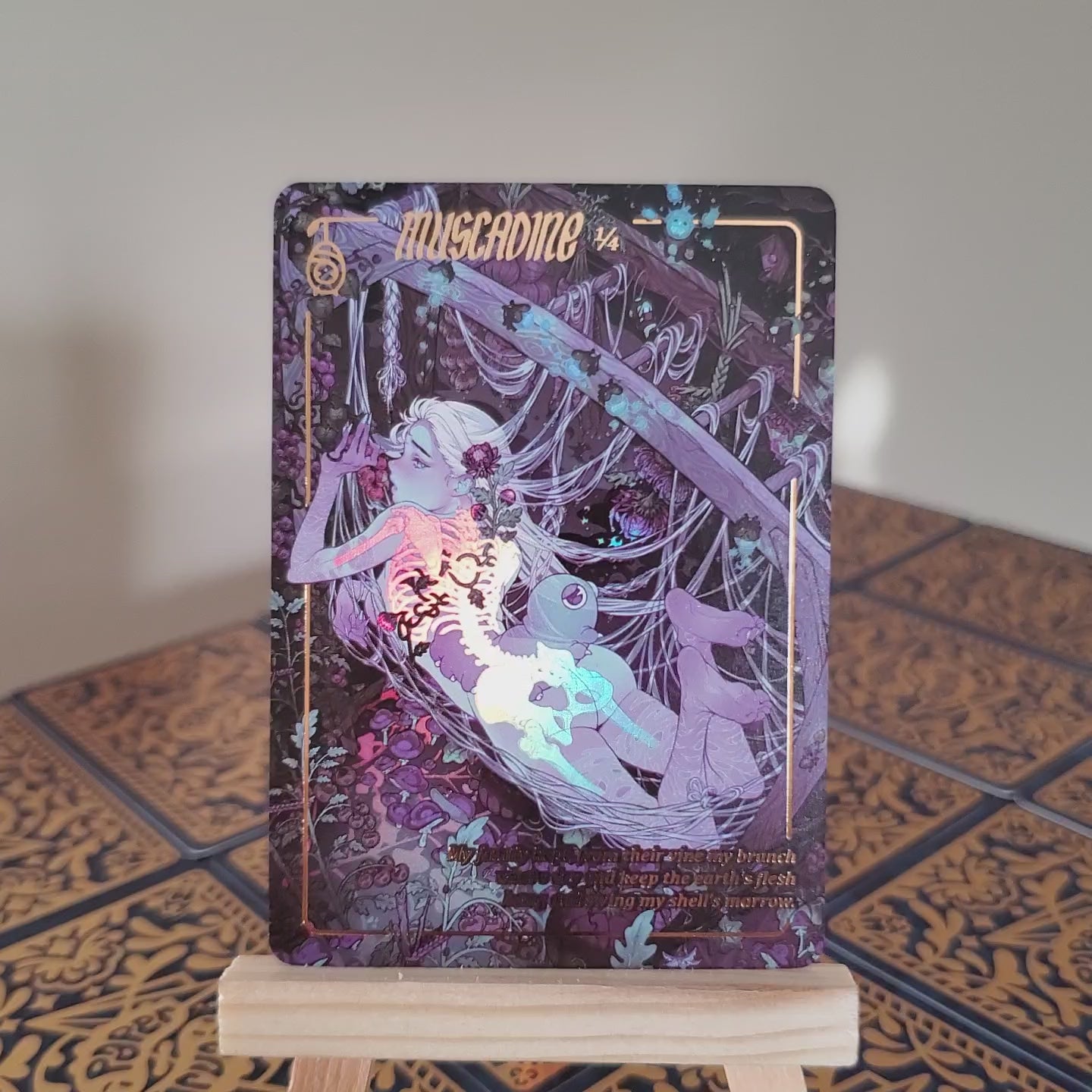 PAPERLARVA COLLECTIBLE ART CARDS. Series One. Alpha Edition.